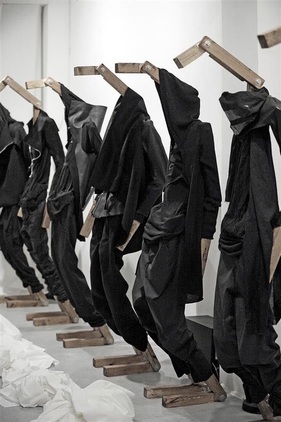 Boris Bidjan Saberi AW10 BORIS BIDJAN SABERI COWHIDE LEATHER J11-V2 XL Size US XL / EU 56 / 4 - 16 Thumbnail
