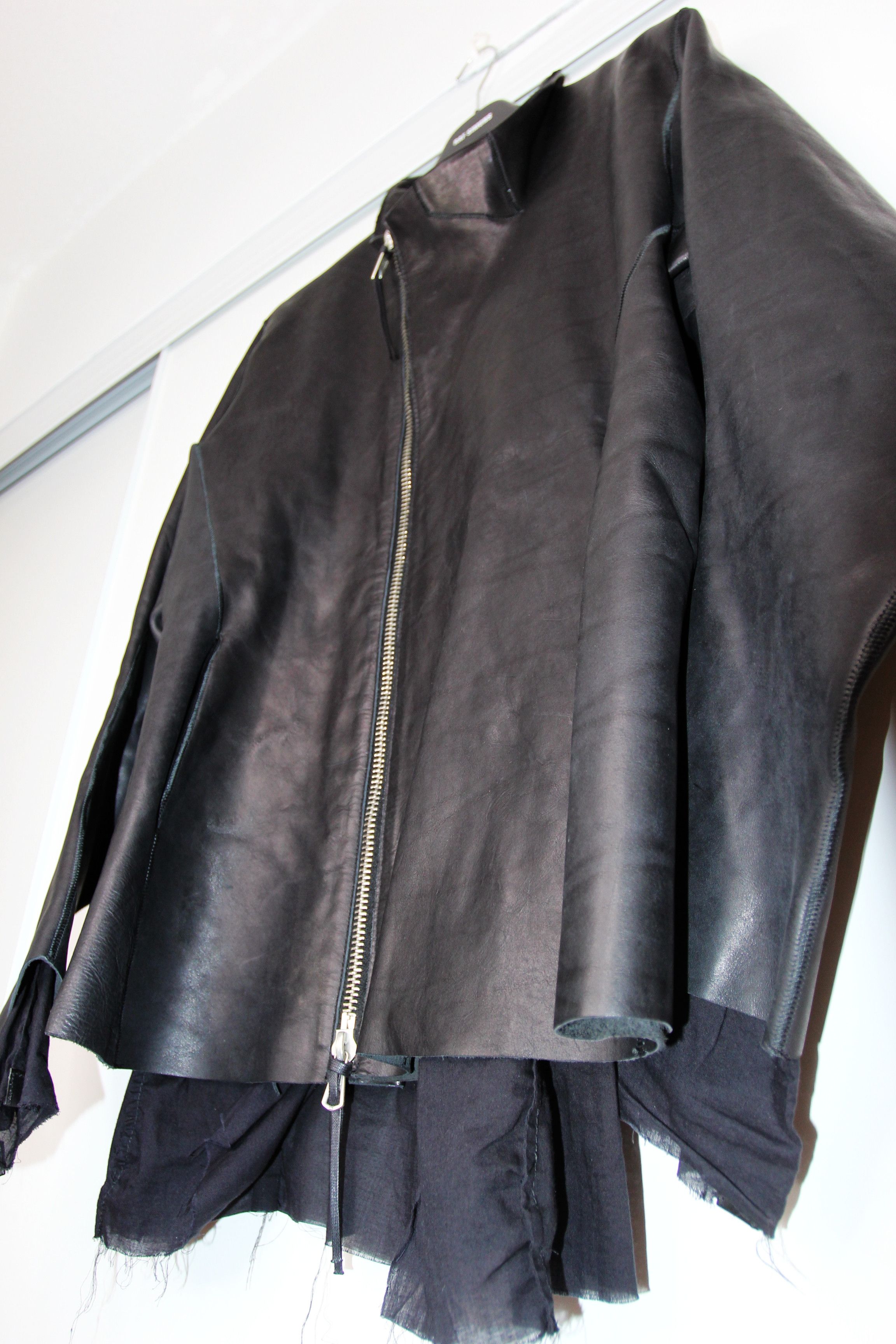 Boris Bidjan Saberi AW10 BORIS BIDJAN SABERI COWHIDE LEATHER J11-V2 XL Size US XL / EU 56 / 4 - 7 Thumbnail