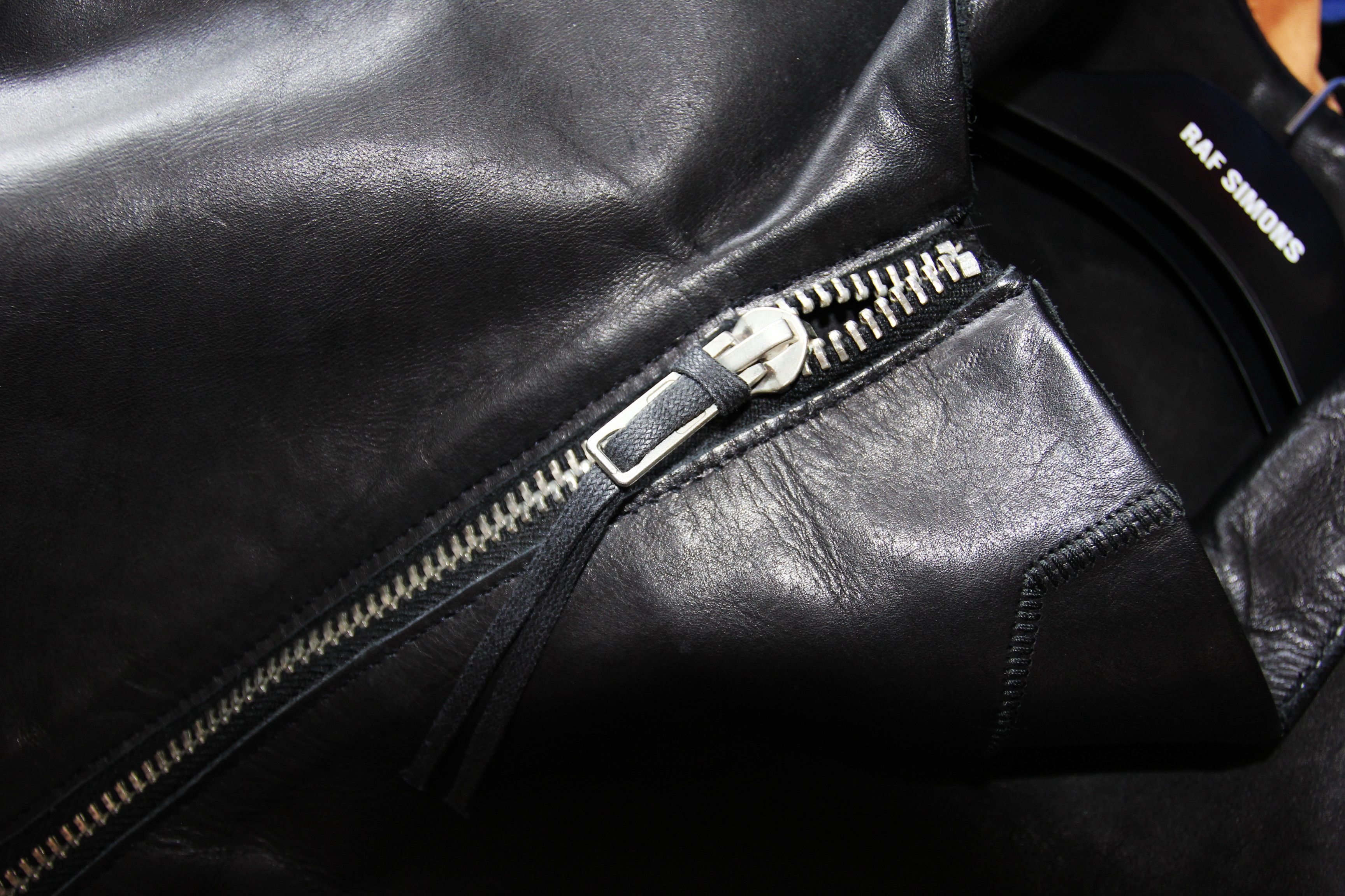 Boris Bidjan Saberi AW10 BORIS BIDJAN SABERI COWHIDE LEATHER J11-V2 XL Size US XL / EU 56 / 4 - 11 Thumbnail