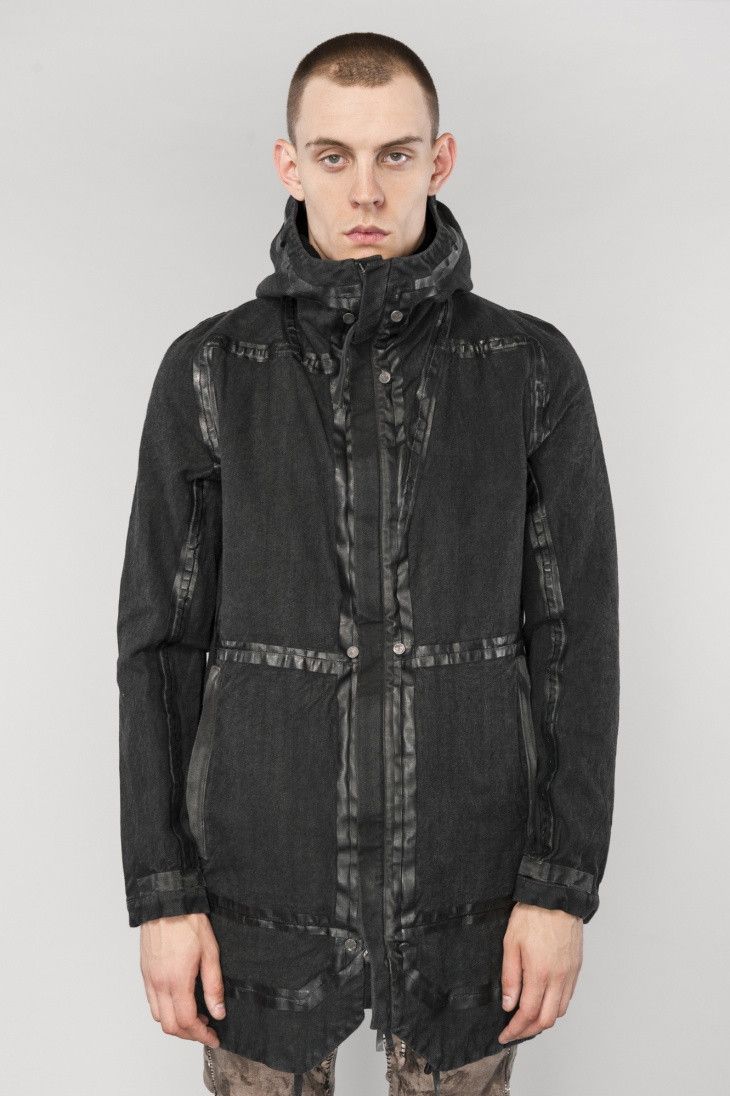 AW17 BORIS BIDJAN SABERI TAPED OUTDOOR JACKET J1 F1601K XL