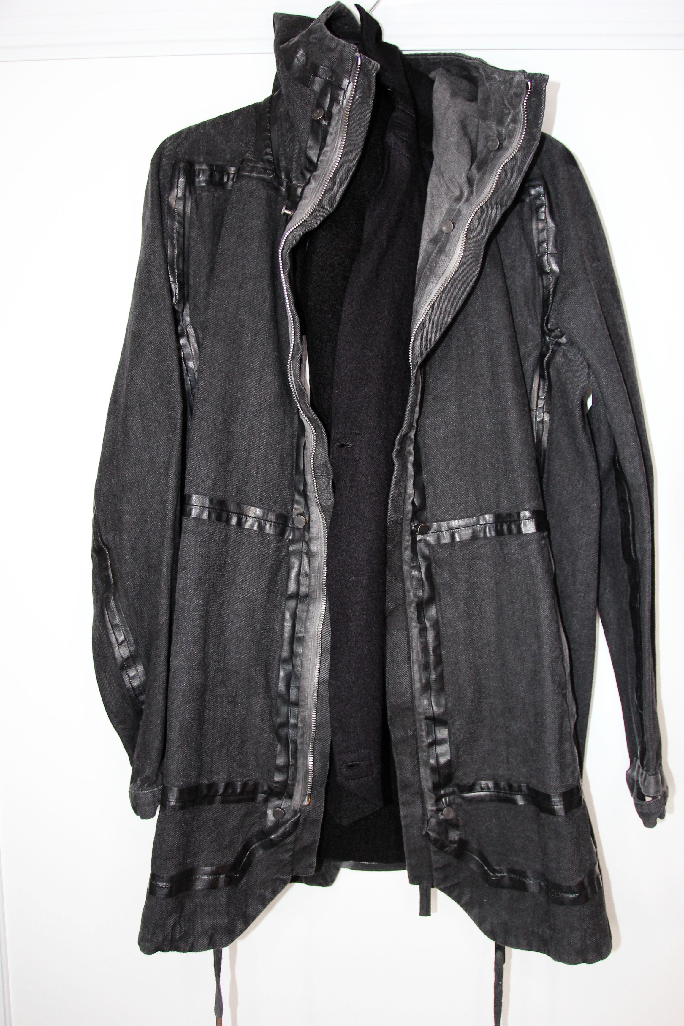 Boris Bidjan Saberi AW17 BORIS BIDJAN SABERI TAPED OUTDOOR JACKET 