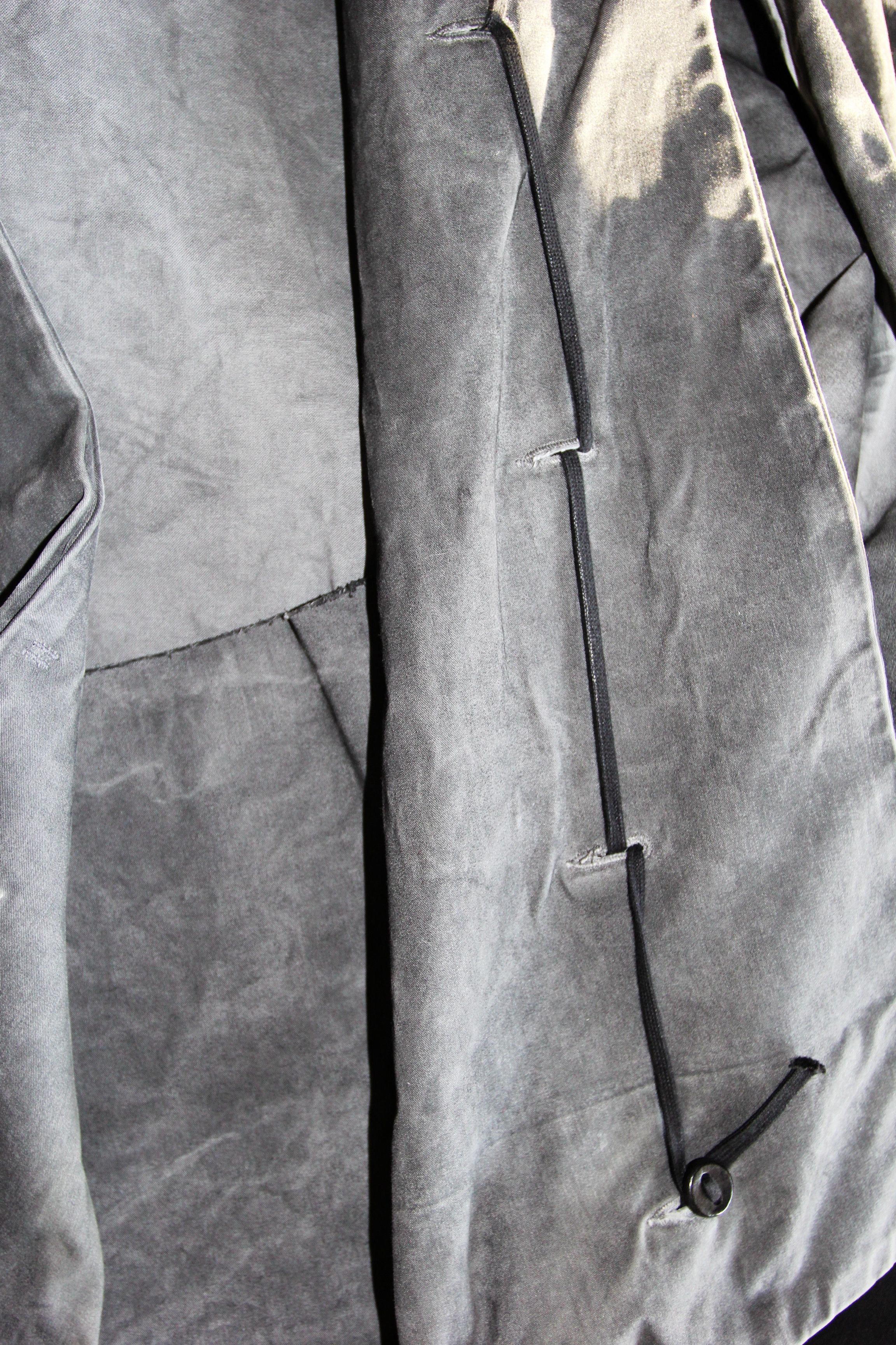 Boris Bidjan Saberi AW11 BORIS BIDJAN SABERI ASYMMETRICAL COAT5 F190 XXL Size US XXL / EU 58 / 5 - 12 Thumbnail