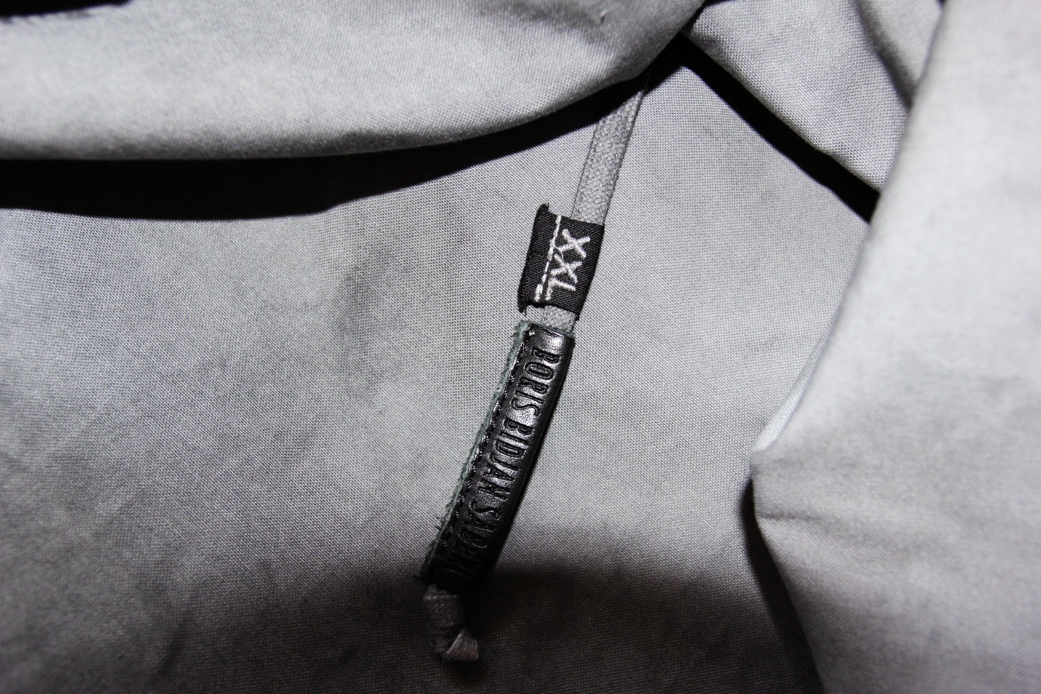 Boris Bidjan Saberi AW11 BORIS BIDJAN SABERI ASYMMETRICAL COAT5 F190 XXL Size US XXL / EU 58 / 5 - 14 Thumbnail