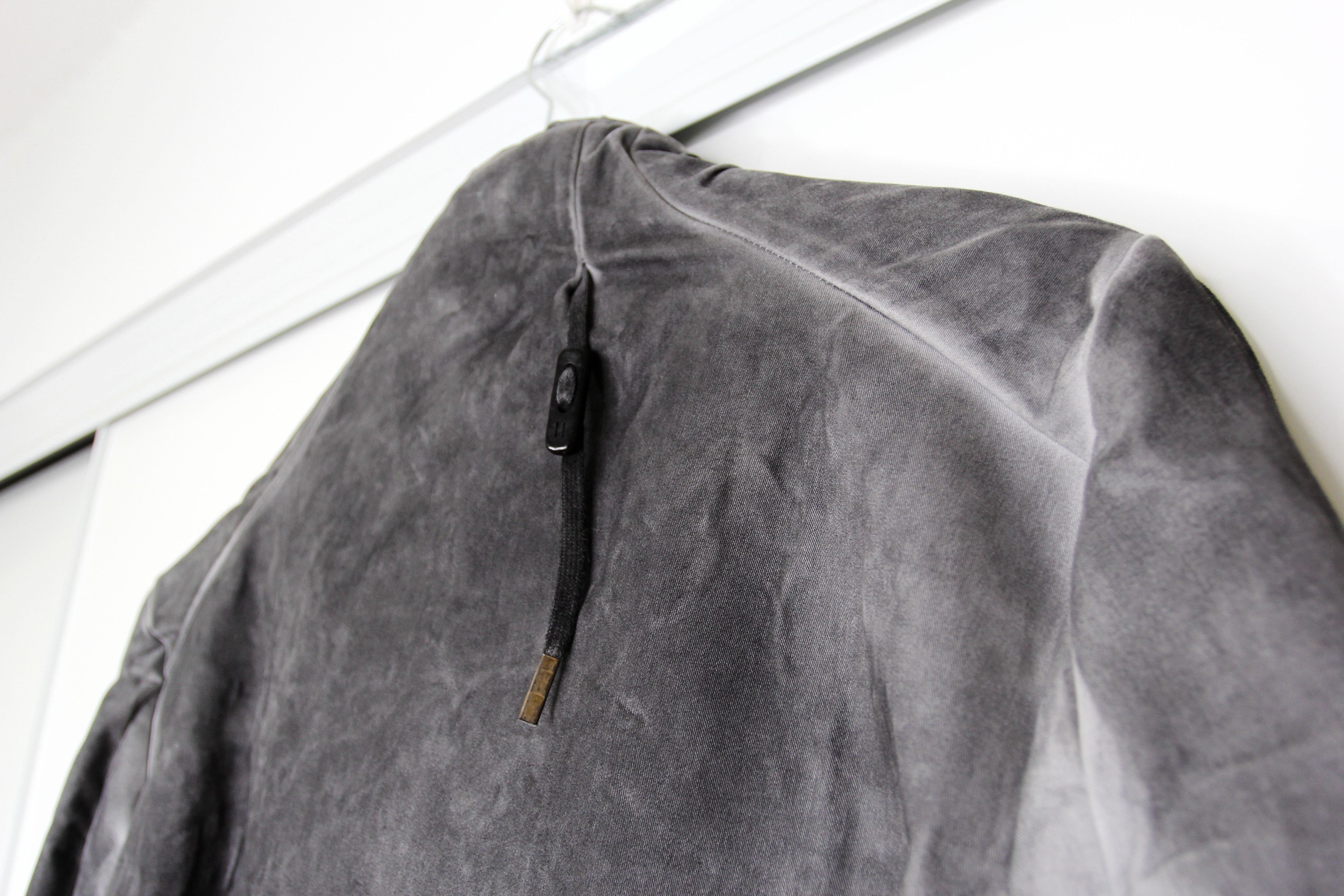 Boris Bidjan Saberi AW11 BORIS BIDJAN SABERI ASYMMETRICAL COAT5 F190 XXL Size US XXL / EU 58 / 5 - 8 Thumbnail