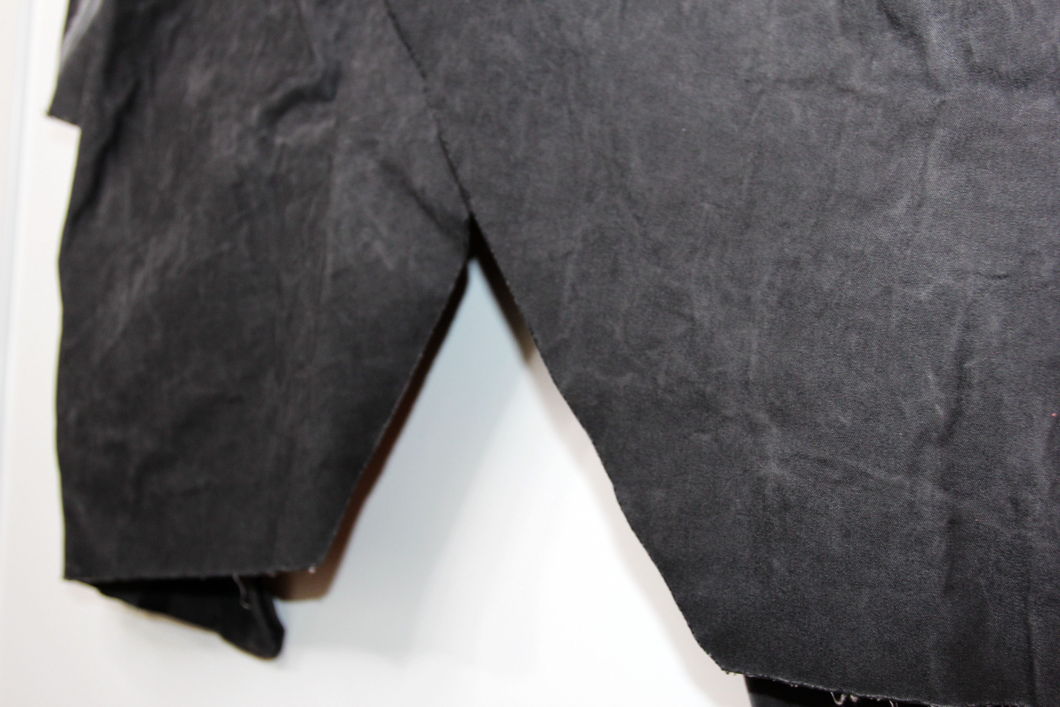 Boris Bidjan Saberi AW11 BORIS BIDJAN SABERI ASYMMETRICAL COAT5 F190 XXL Size US XXL / EU 58 / 5 - 10 Thumbnail