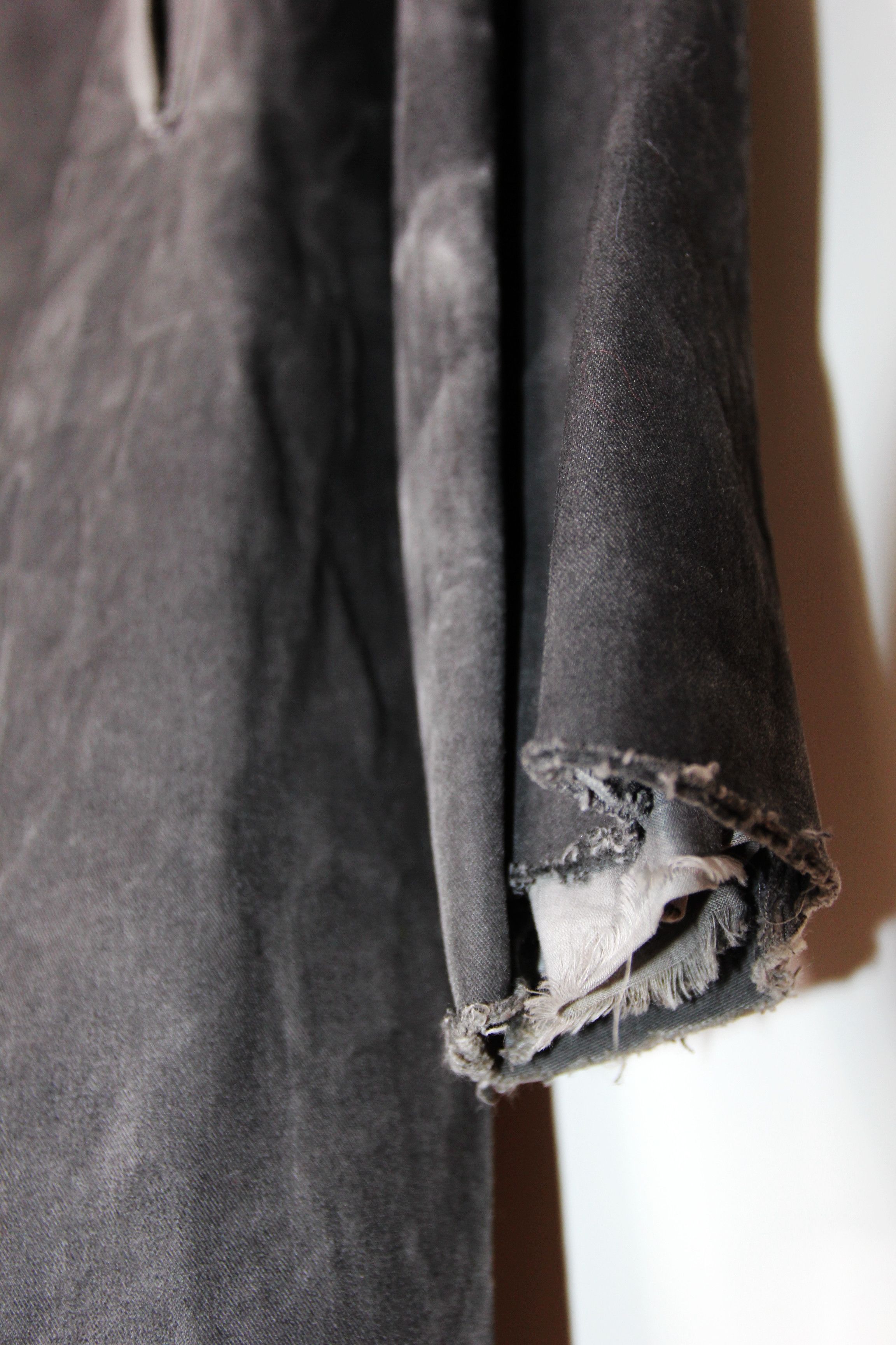Boris Bidjan Saberi AW11 BORIS BIDJAN SABERI ASYMMETRICAL COAT5 F190 XXL Size US XXL / EU 58 / 5 - 7 Thumbnail