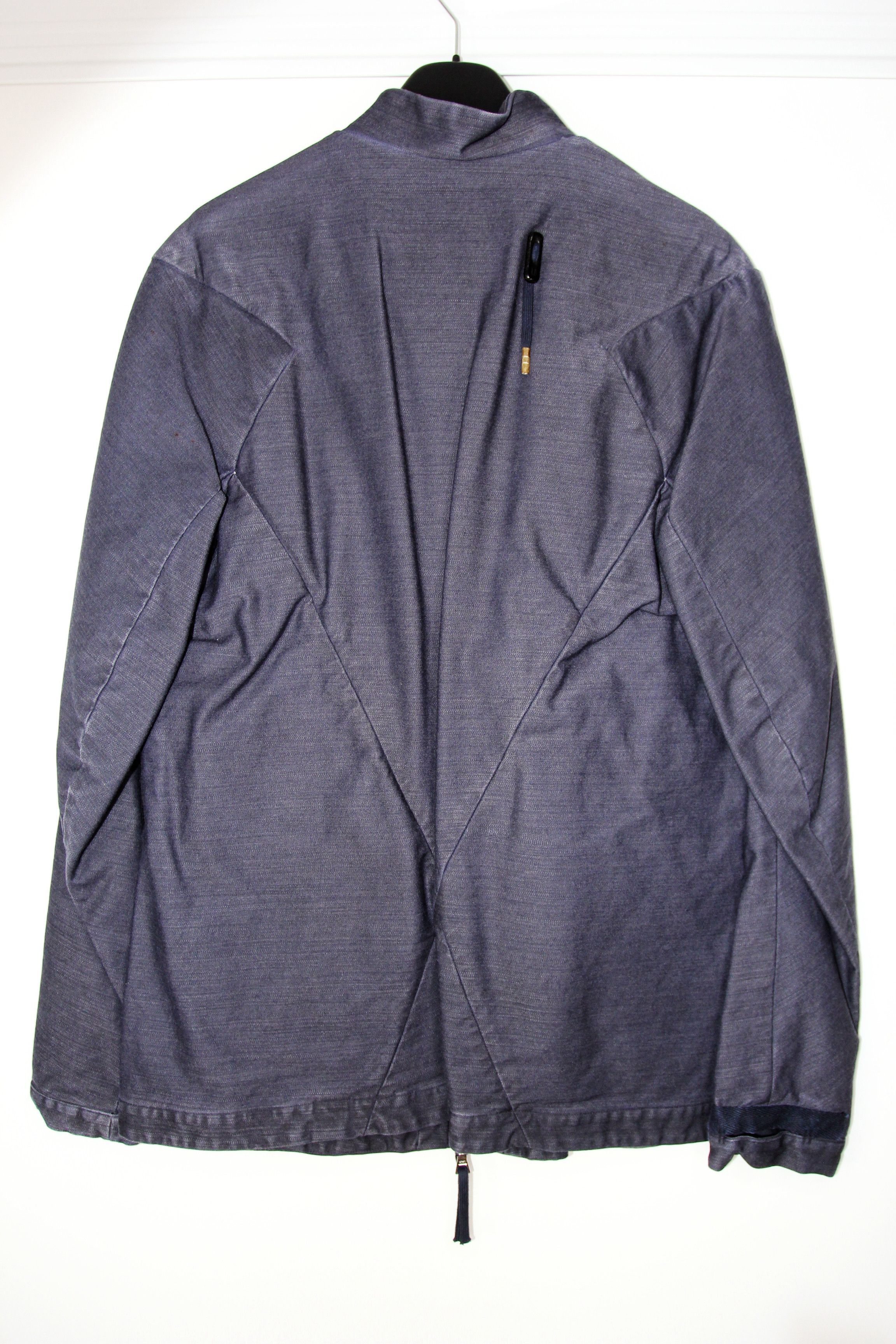 Boris Bidjan Saberi BNWT SS16 BORIS BIDJAN SABERI FOLDABLE JACKET J6 F1401K XL Size US XL / EU 56 / 4 - 4 Thumbnail