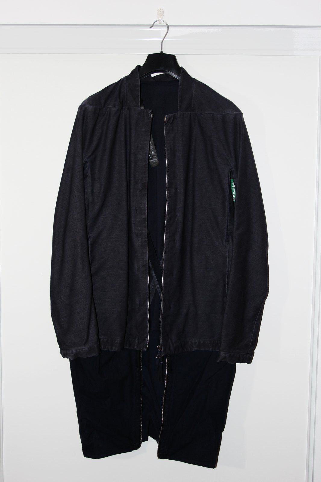 Boris Bidjan Saberi BNWT SS16 BORIS BIDJAN SABERI FOLDABLE JACKET J6 F1401K XL Size US XL / EU 56 / 4 - 2 Thumbnail