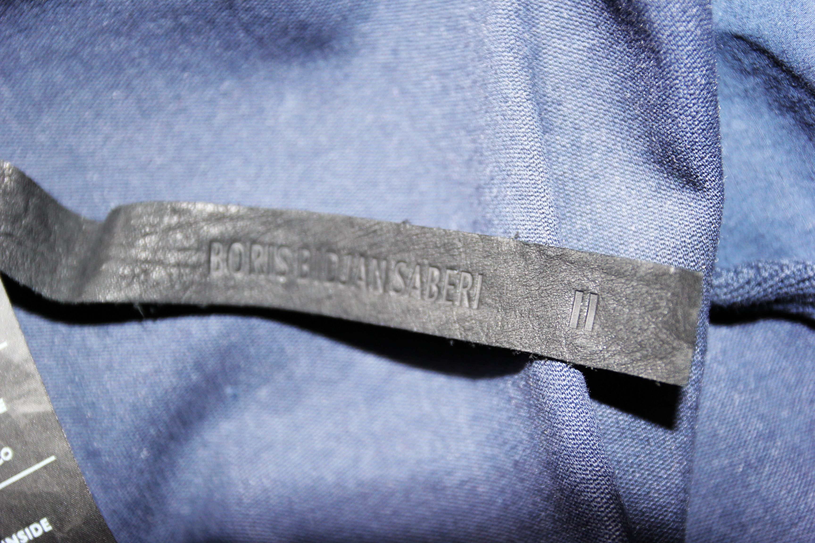 Boris Bidjan Saberi BNWT SS16 BORIS BIDJAN SABERI FOLDABLE JACKET J6 F1401K XL Size US XL / EU 56 / 4 - 13 Thumbnail
