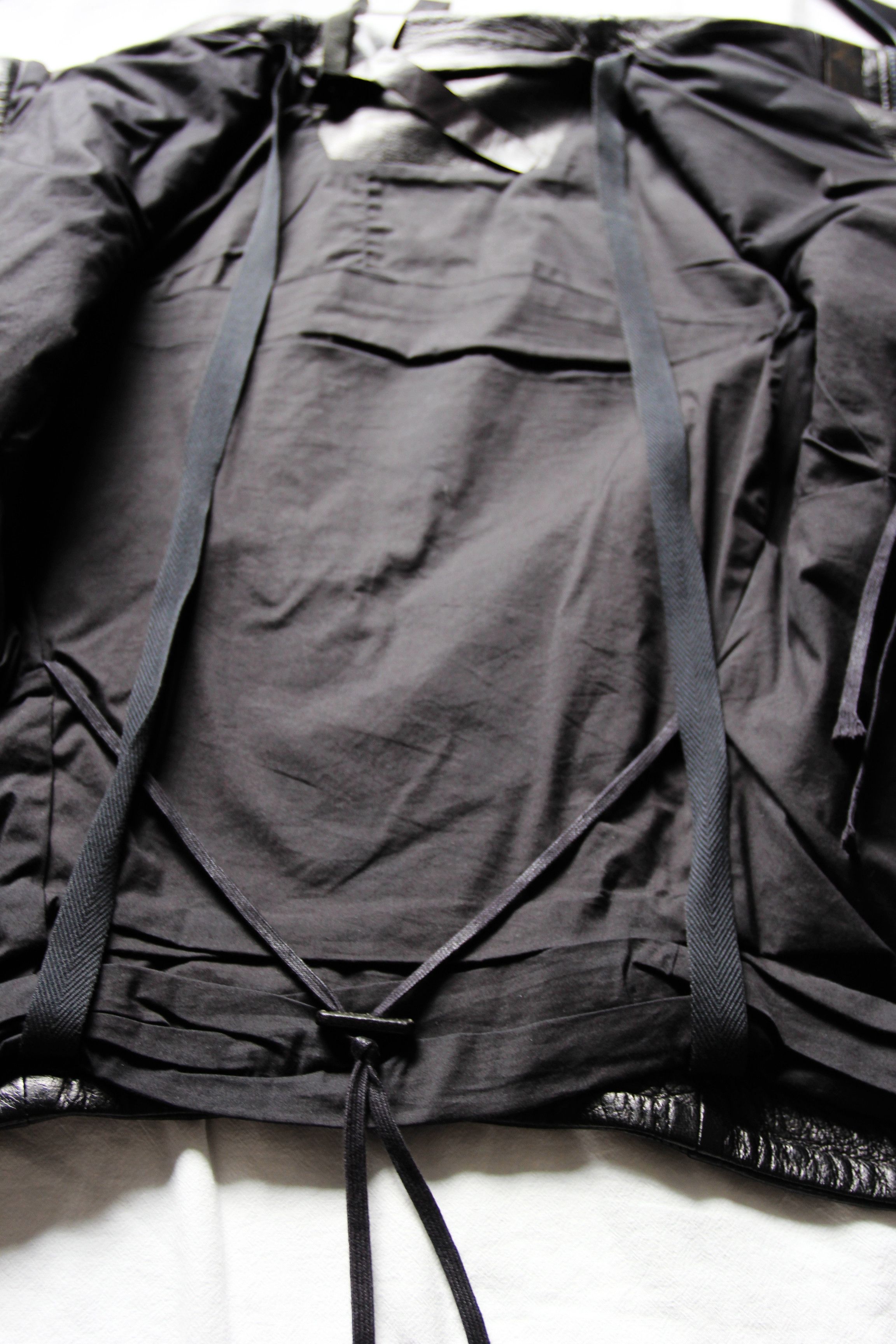 Boris Bidjan Saberi SS14 BORIS BIDJAN SABERI BUFFALO LEATHER J1 F282+F283 L Size US L / EU 52-54 / 3 - 18 Thumbnail