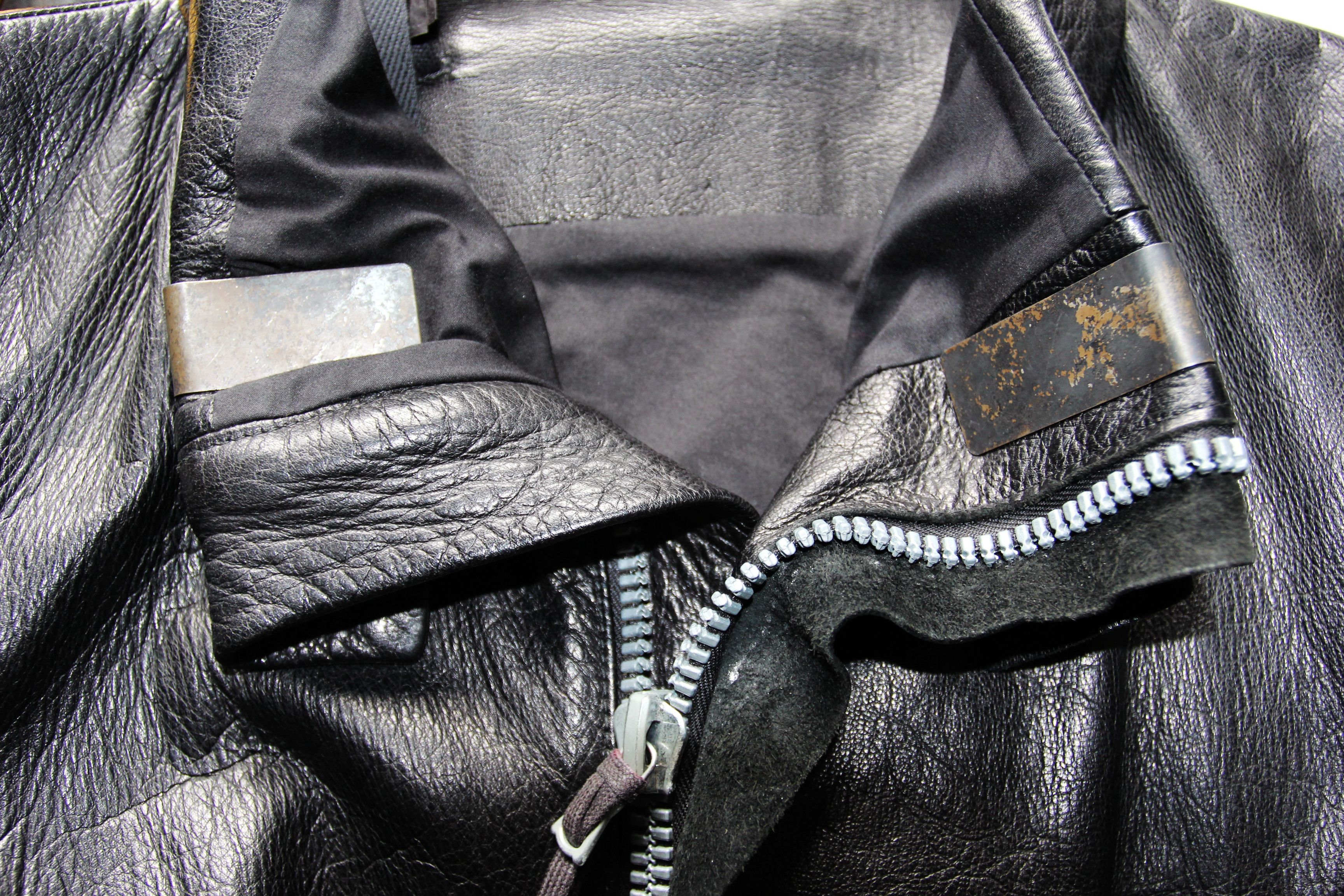 Boris Bidjan Saberi SS14 BORIS BIDJAN SABERI BUFFALO LEATHER J1 F282+F283 L Size US L / EU 52-54 / 3 - 6 Thumbnail