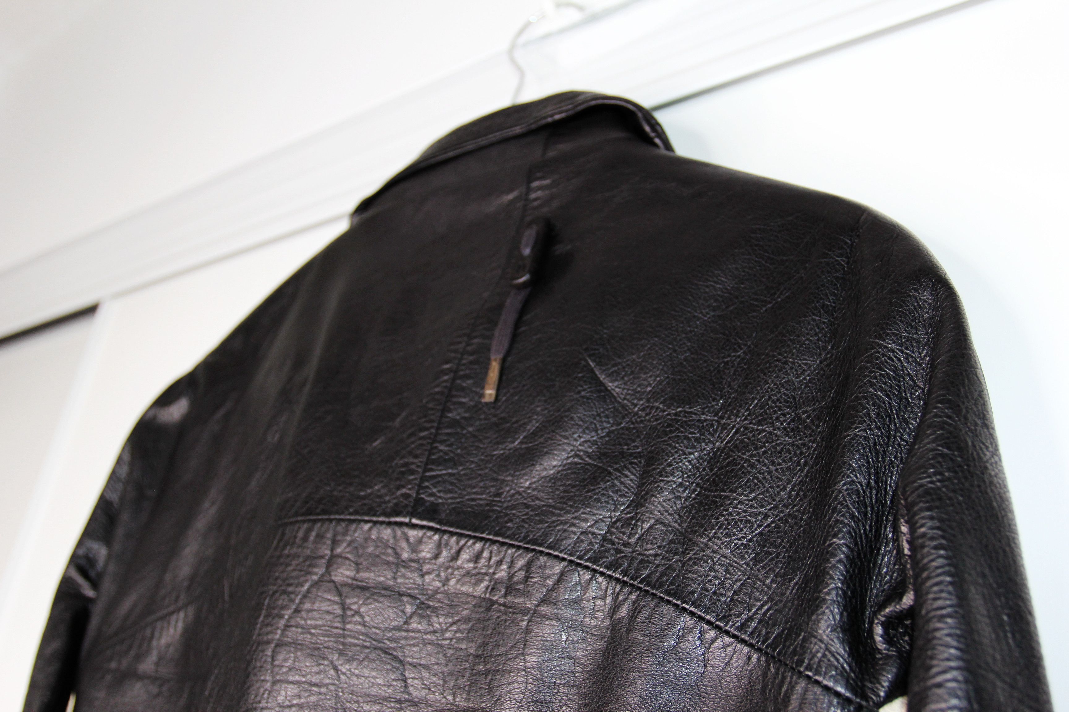 Boris Bidjan Saberi SS14 BORIS BIDJAN SABERI BUFFALO LEATHER J1 F282+F283 L Size US L / EU 52-54 / 3 - 12 Thumbnail