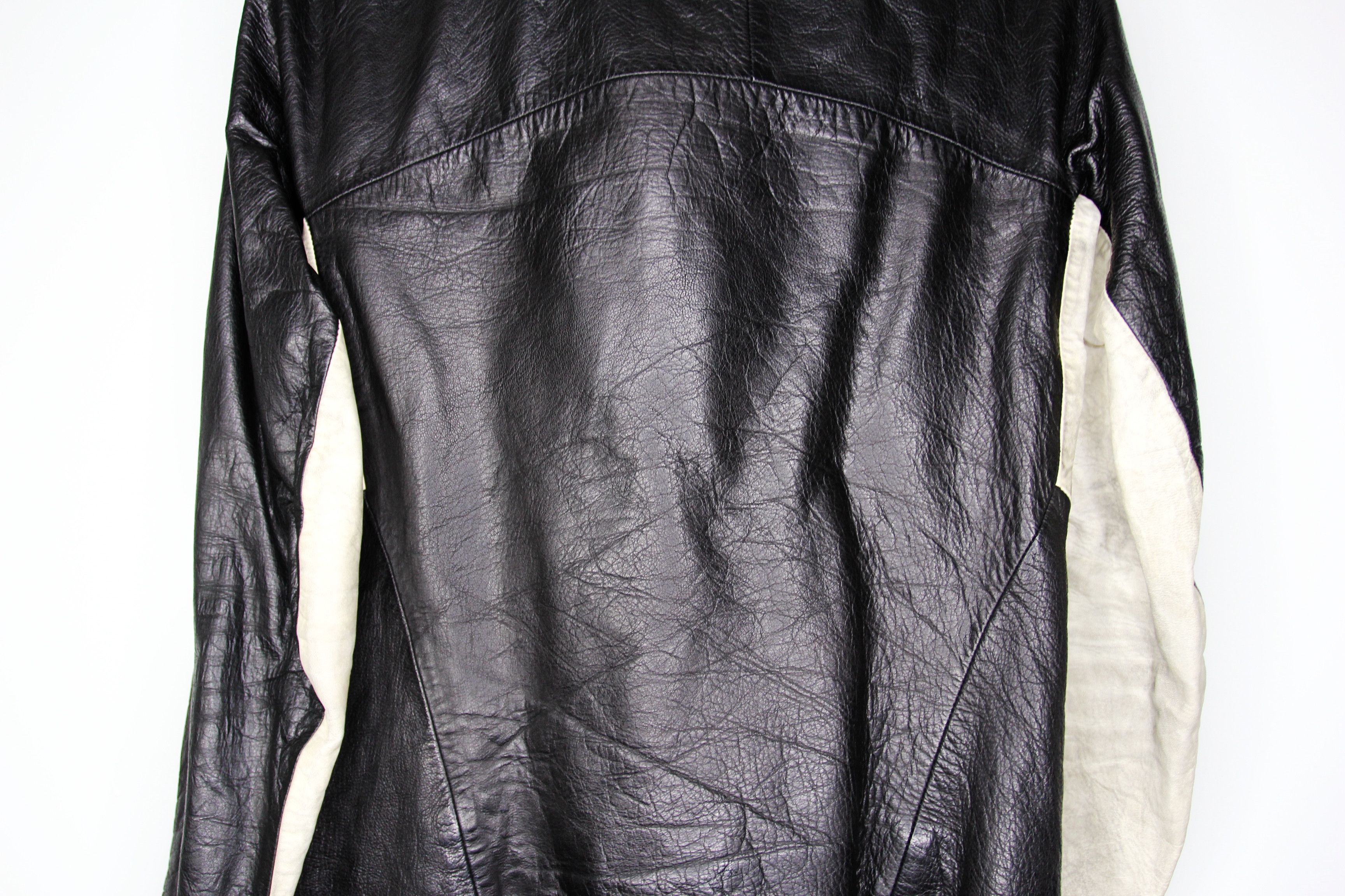 Boris Bidjan Saberi SS14 BORIS BIDJAN SABERI BUFFALO LEATHER J1 F282+F283 L Size US L / EU 52-54 / 3 - 15 Thumbnail
