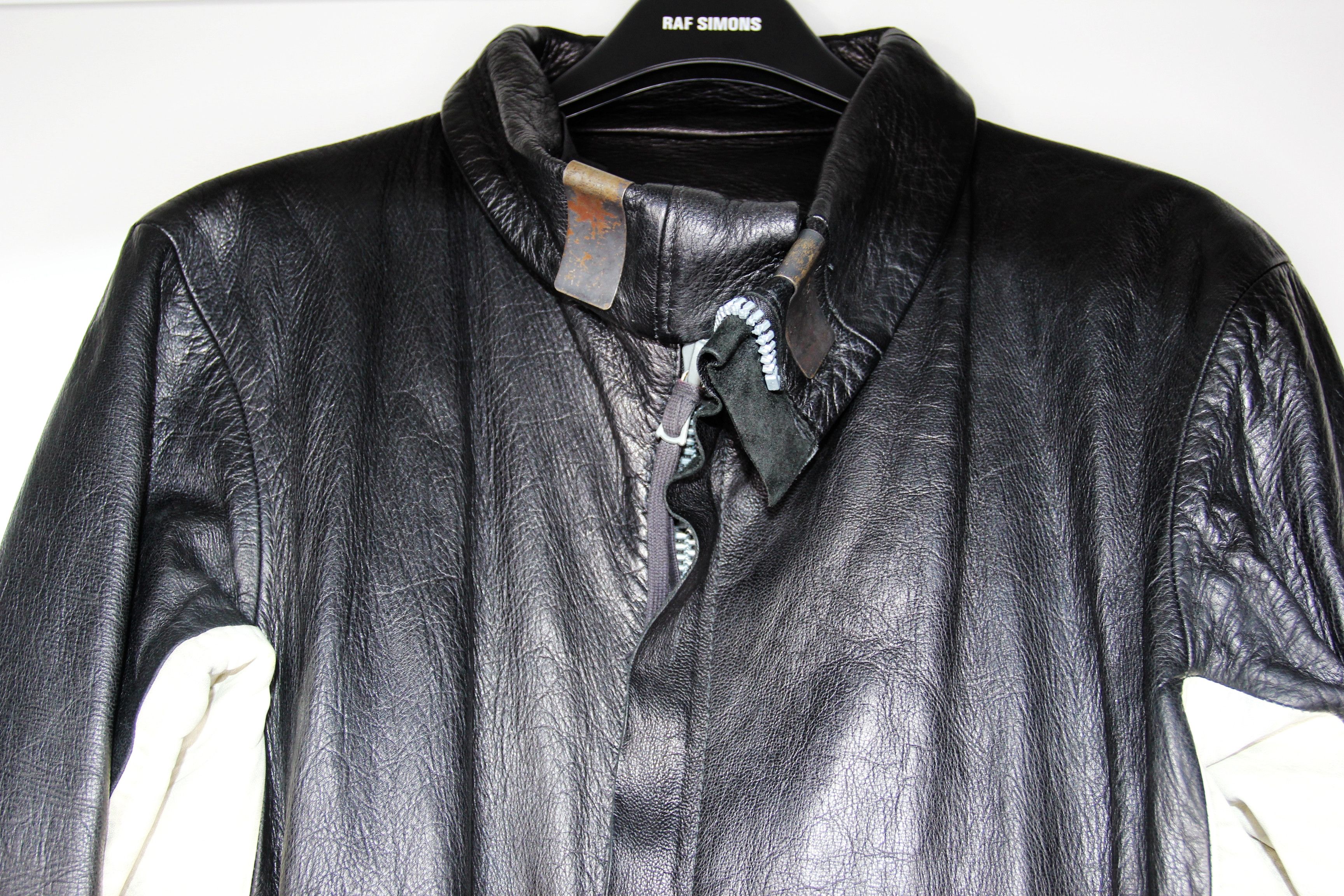 Boris Bidjan Saberi SS14 BORIS BIDJAN SABERI BUFFALO LEATHER J1 F282+F283 L Size US L / EU 52-54 / 3 - 4 Thumbnail