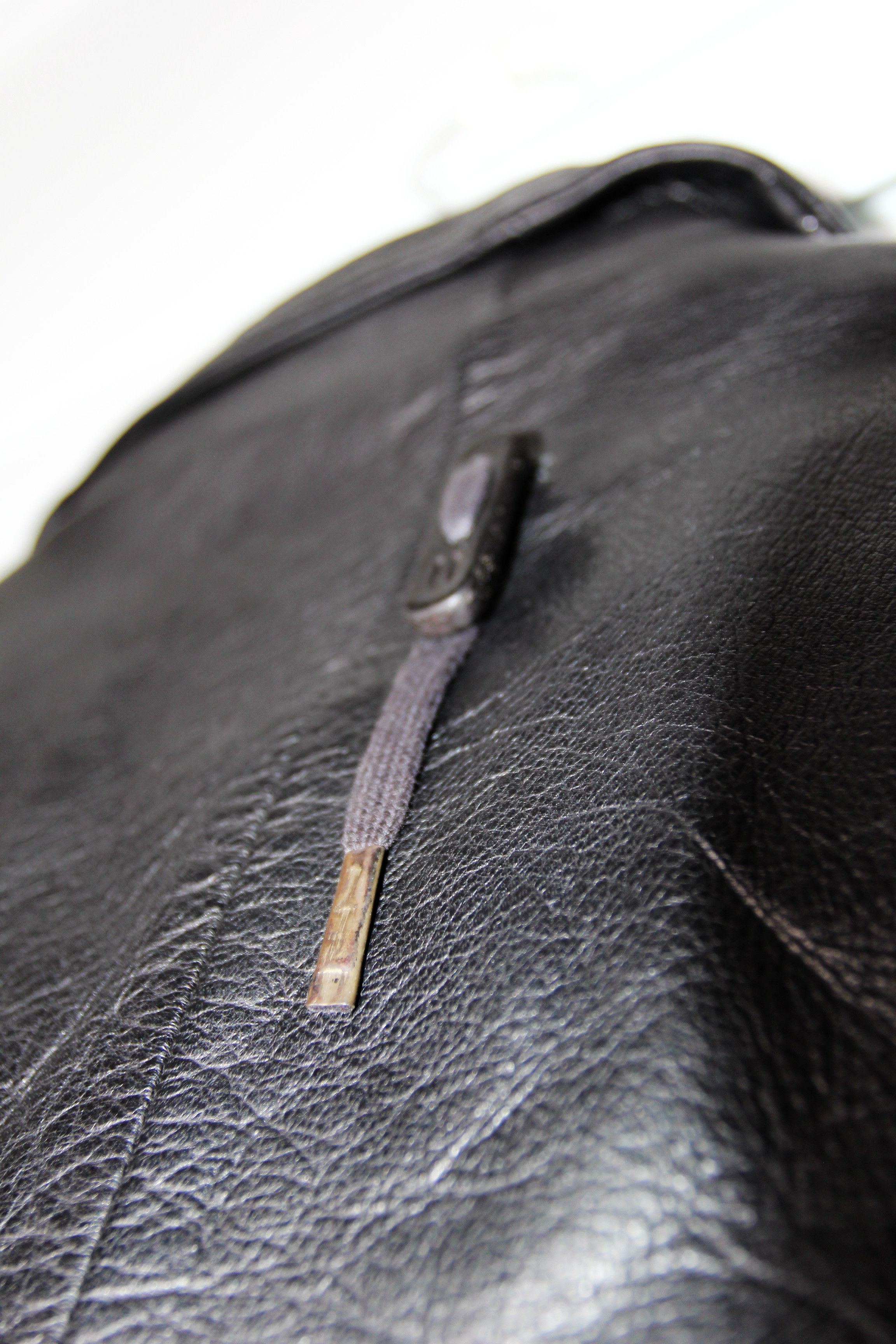Boris Bidjan Saberi SS14 BORIS BIDJAN SABERI BUFFALO LEATHER J1 F282+F283 L Size US L / EU 52-54 / 3 - 13 Thumbnail