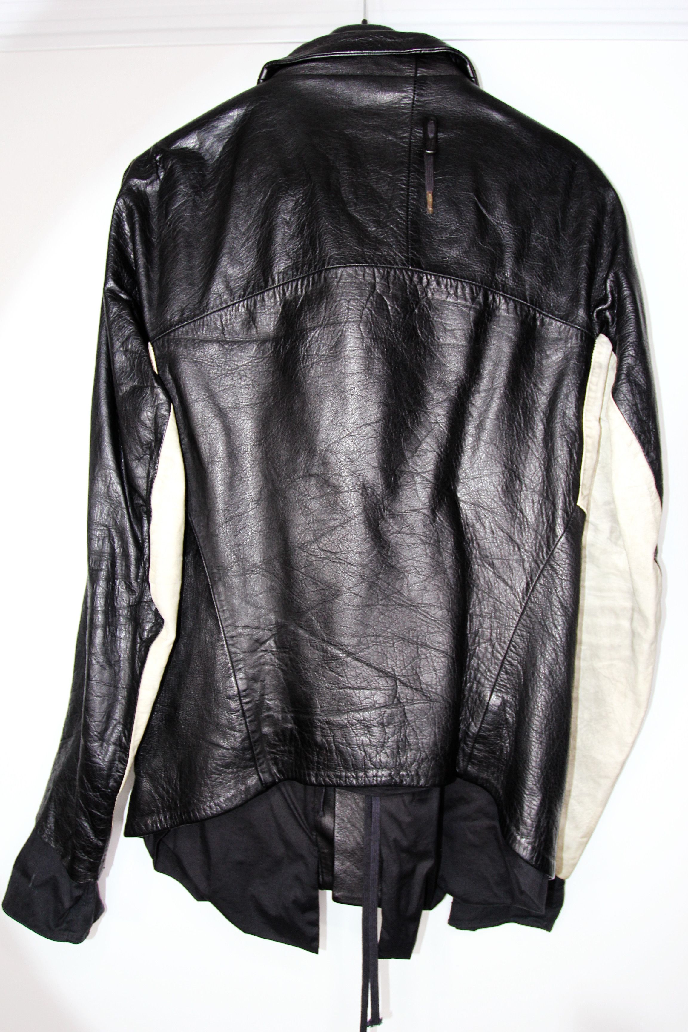 Boris Bidjan Saberi SS14 BORIS BIDJAN SABERI BUFFALO LEATHER J1 F282+F283 L Size US L / EU 52-54 / 3 - 2 Thumbnail