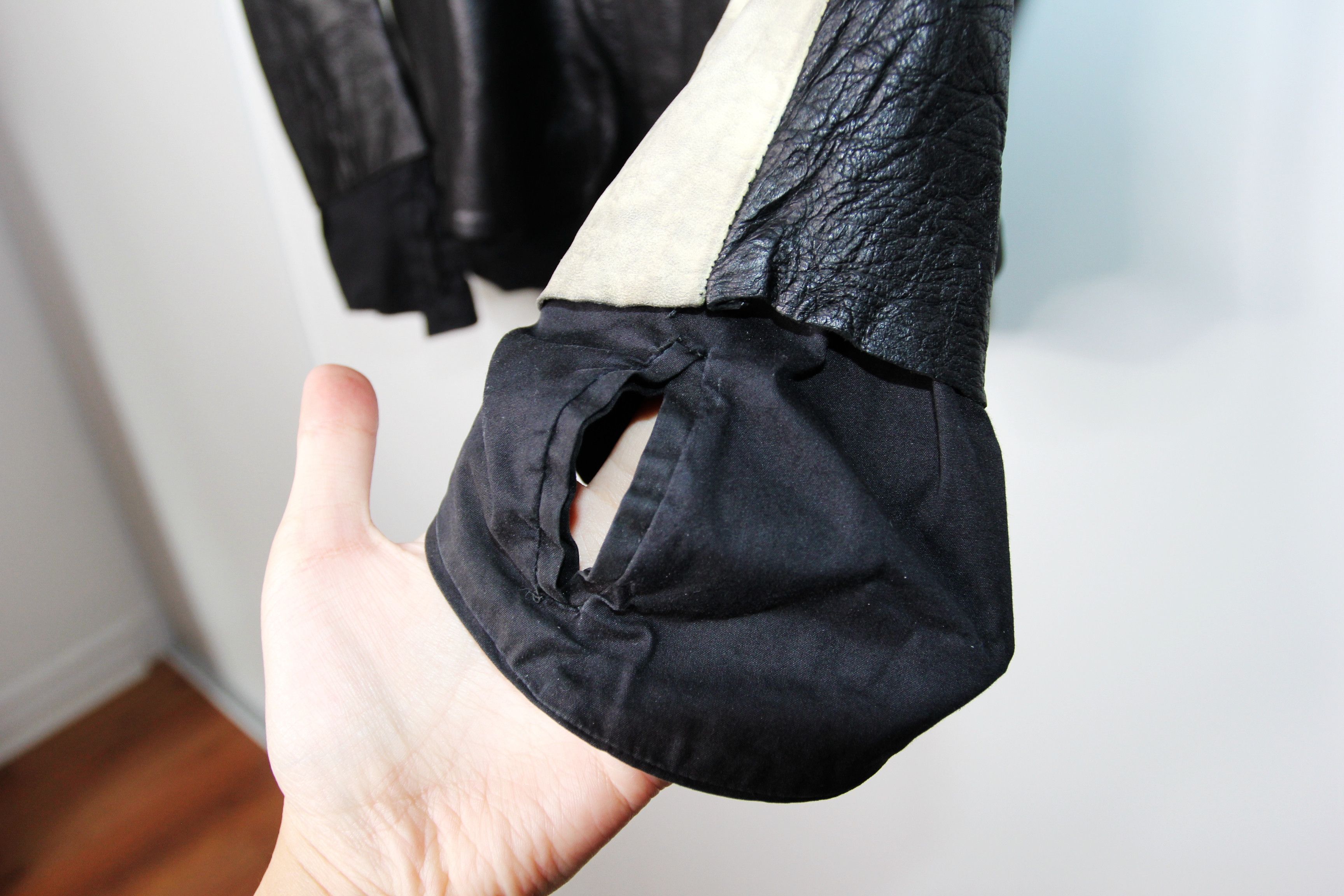 Boris Bidjan Saberi SS14 BORIS BIDJAN SABERI BUFFALO LEATHER J1 F282+F283 L Size US L / EU 52-54 / 3 - 10 Thumbnail