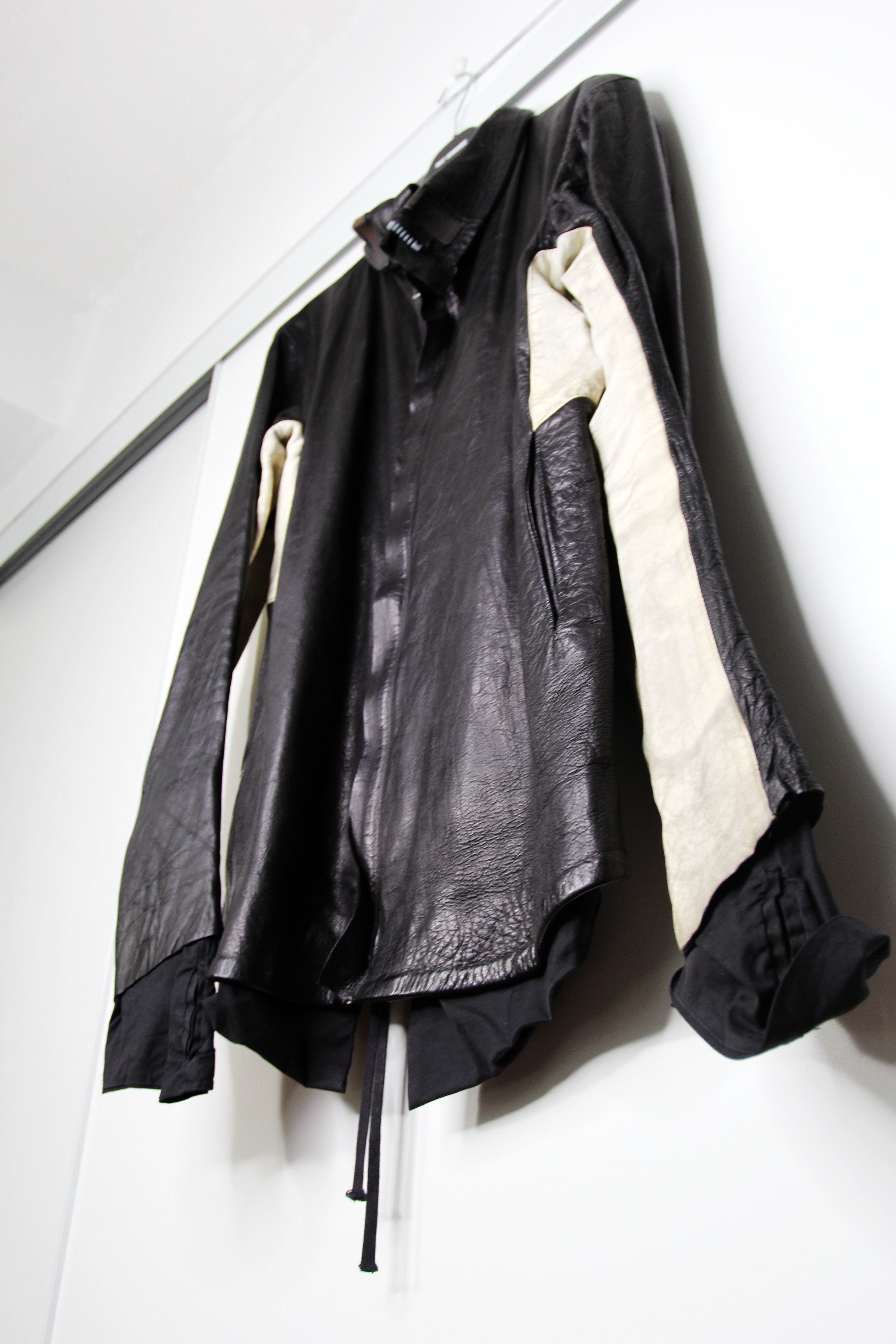 Boris Bidjan Saberi SS14 BORIS BIDJAN SABERI BUFFALO LEATHER J1 F282+F283 L Size US L / EU 52-54 / 3 - 11 Thumbnail