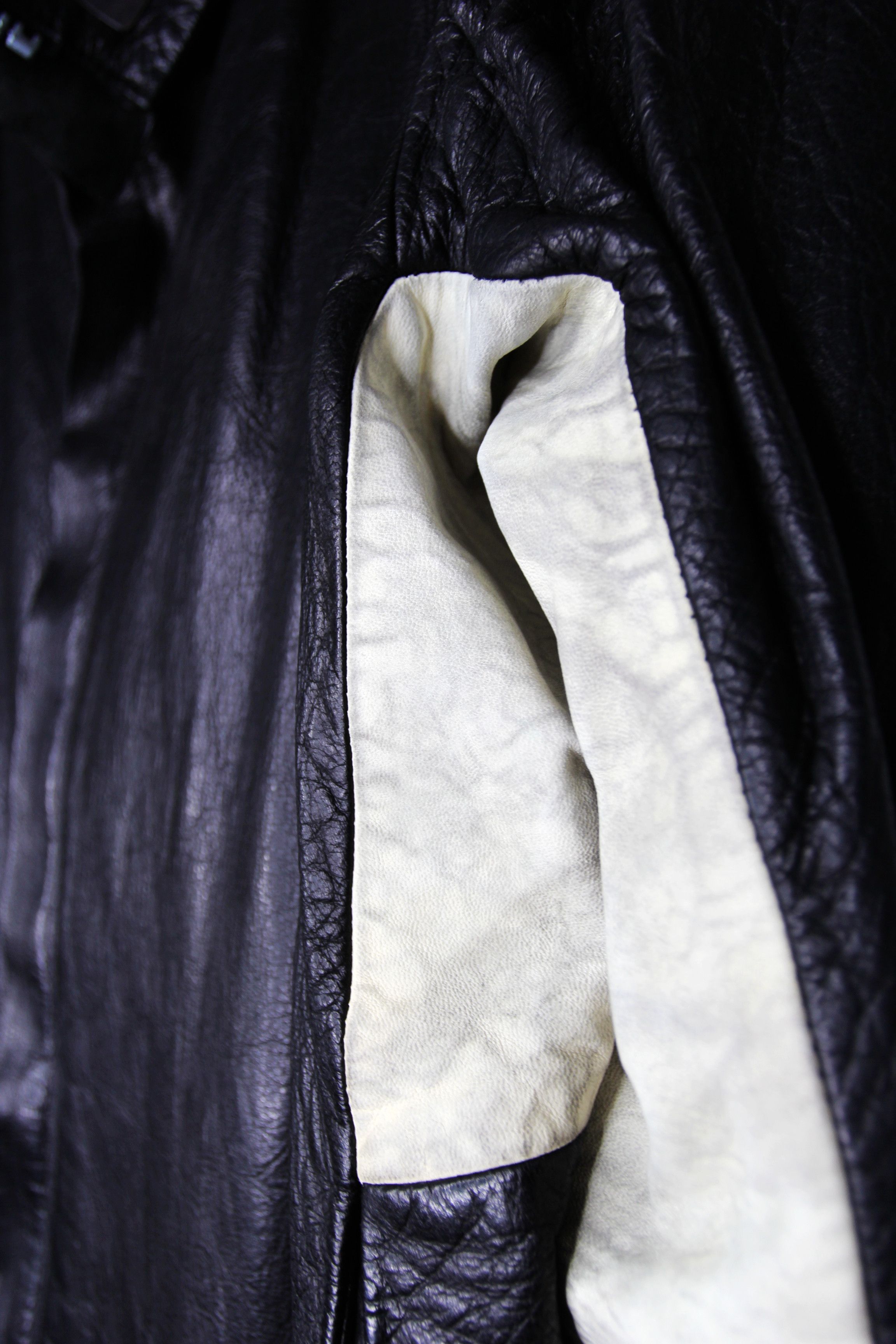 Boris Bidjan Saberi SS14 BORIS BIDJAN SABERI BUFFALO LEATHER J1 F282+F283 L Size US L / EU 52-54 / 3 - 9 Thumbnail