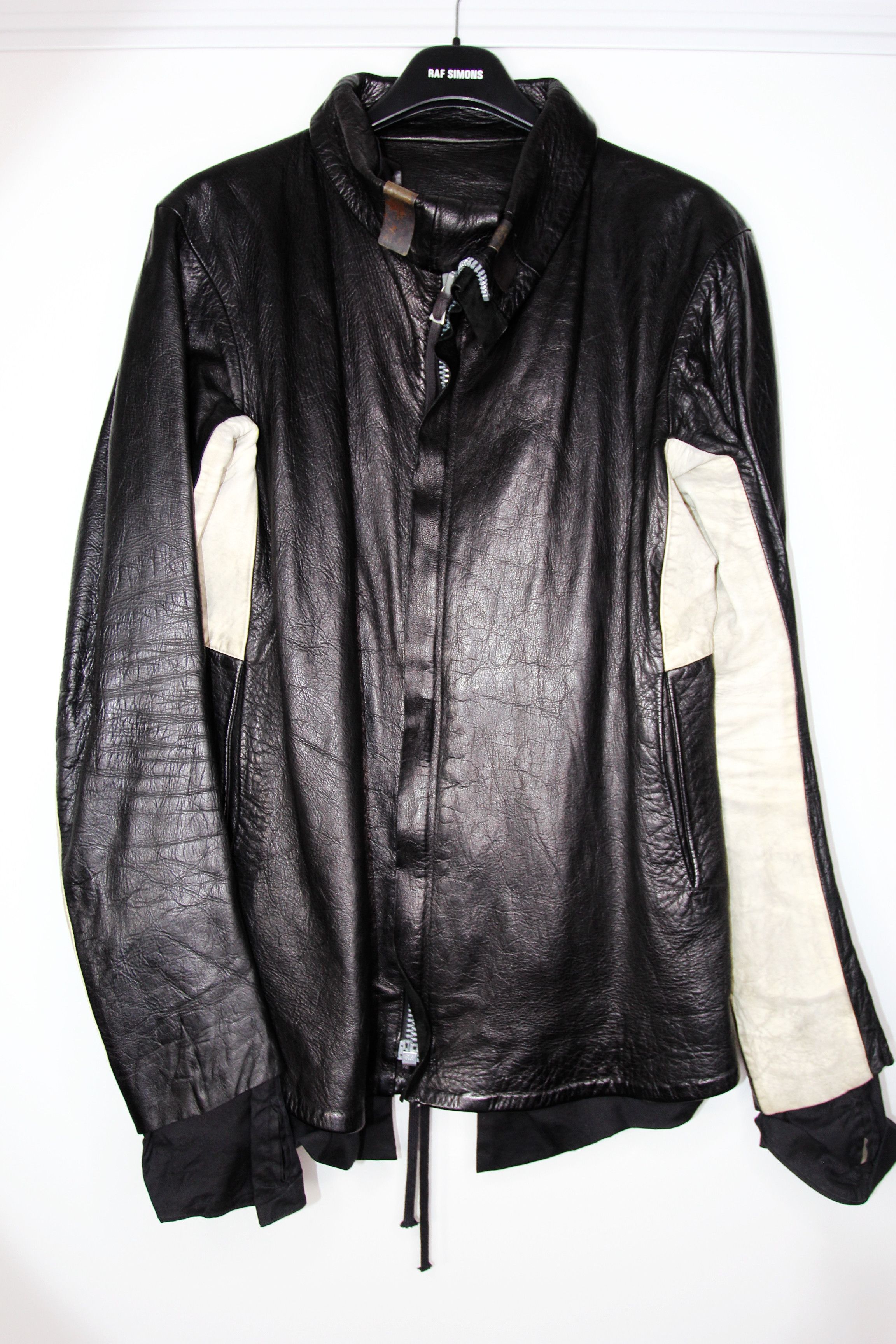 Boris Bidjan Saberi SS14 BORIS BIDJAN SABERI BUFFALO LEATHER J1 F282+F283 L Size US L / EU 52-54 / 3 - 1 Thumbnail