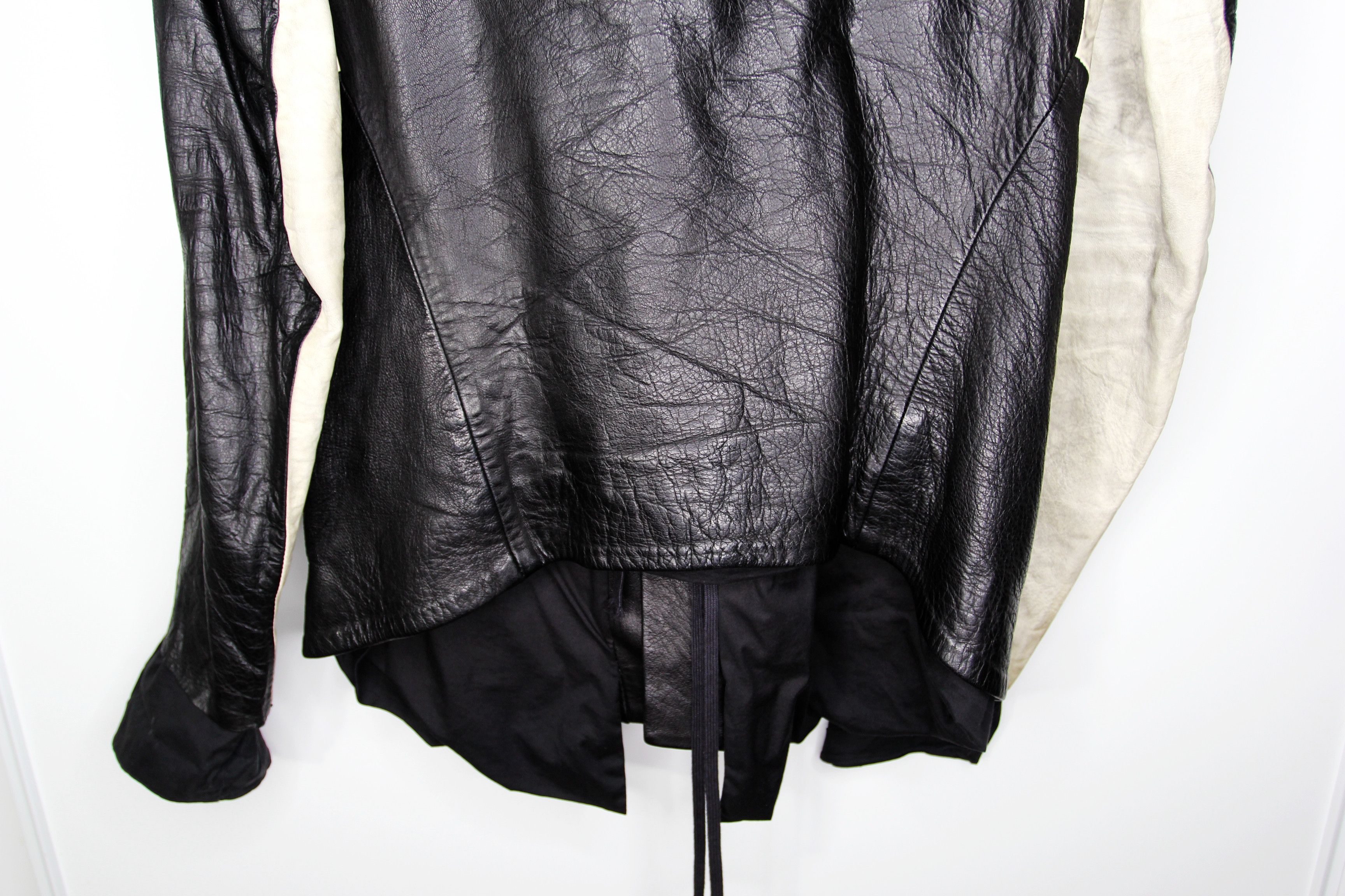 Boris Bidjan Saberi SS14 BORIS BIDJAN SABERI BUFFALO LEATHER J1 F282+F283 L Size US L / EU 52-54 / 3 - 16 Thumbnail