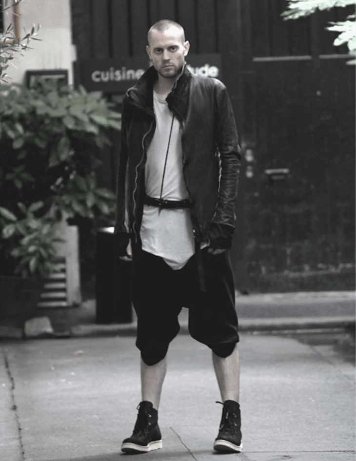 Boris Bidjan Saberi SS14 BORIS BIDJAN SABERI BUFFALO LEATHER J1 F282+F283 L Size US L / EU 52-54 / 3 - 24 Thumbnail