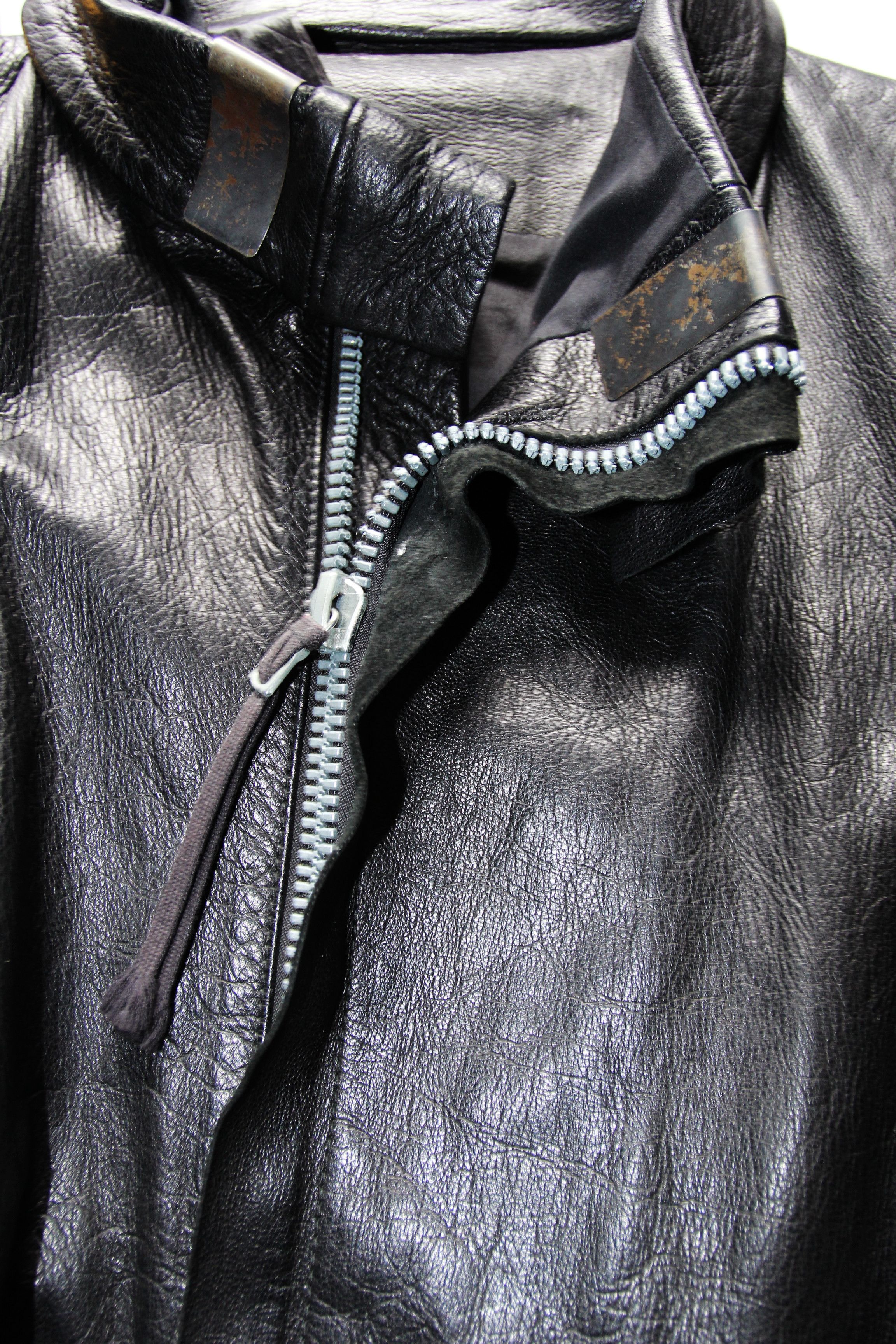 Boris Bidjan Saberi SS14 BORIS BIDJAN SABERI BUFFALO LEATHER J1 F282+F283 L Size US L / EU 52-54 / 3 - 5 Thumbnail