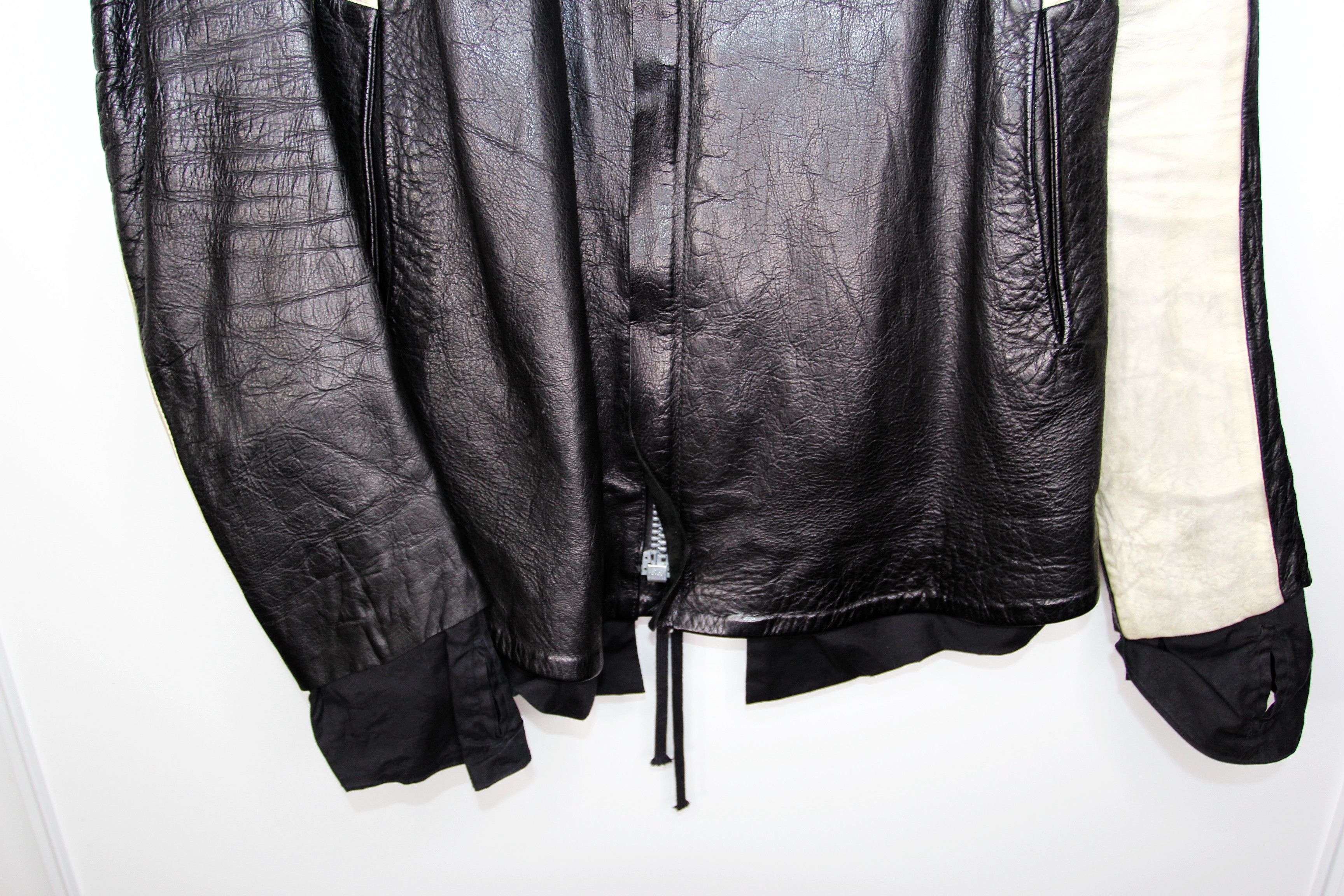 Boris Bidjan Saberi SS14 BORIS BIDJAN SABERI BUFFALO LEATHER J1 F282+F283 L Size US L / EU 52-54 / 3 - 8 Thumbnail