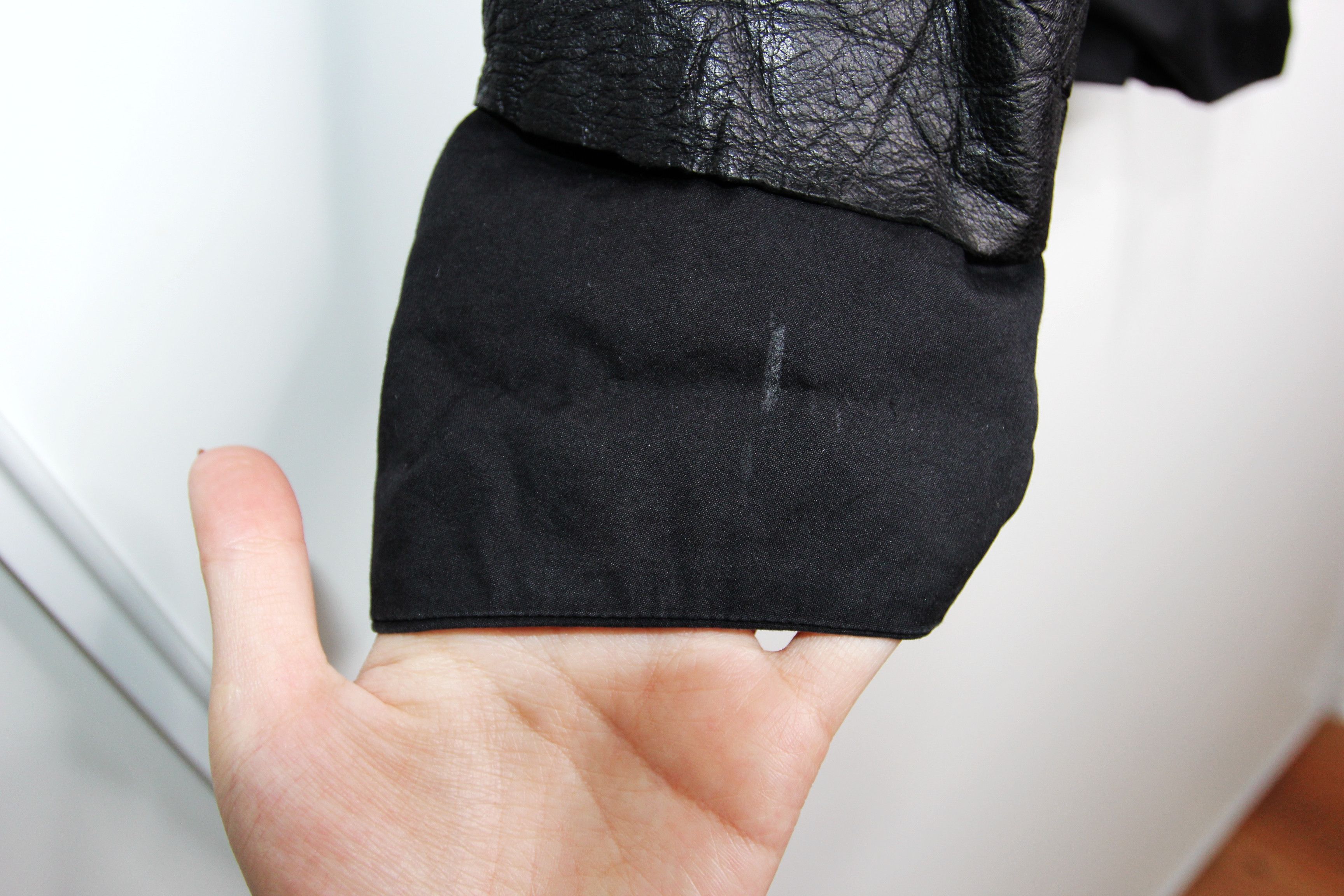 Boris Bidjan Saberi SS14 BORIS BIDJAN SABERI BUFFALO LEATHER J1 F282+F283 L Size US L / EU 52-54 / 3 - 22 Thumbnail