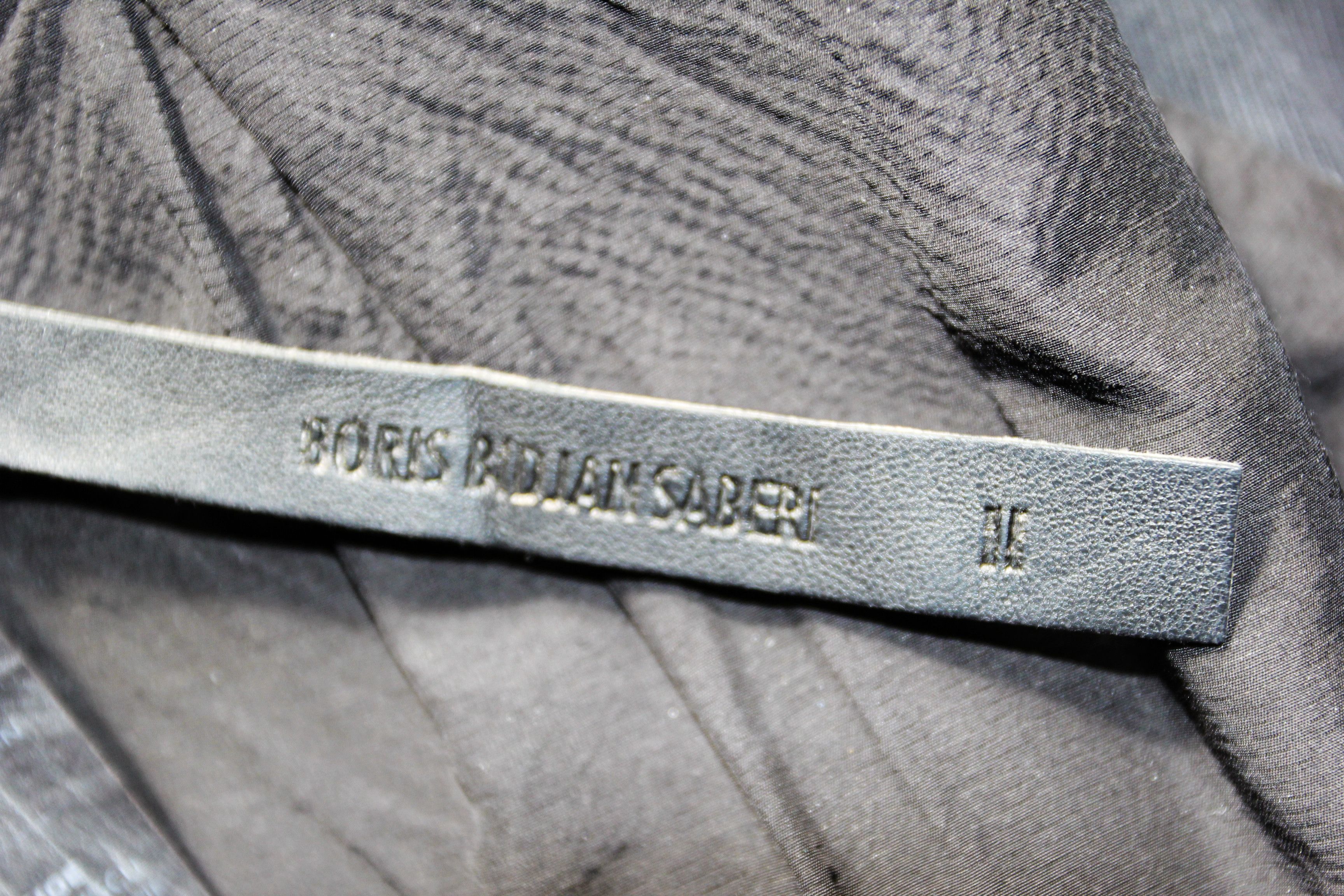 Boris Bidjan Saberi SS13 BORIS BIDJAN SABERI COAT1- F1902 XXL Size US XXL / EU 58 / 5 - 14 Thumbnail