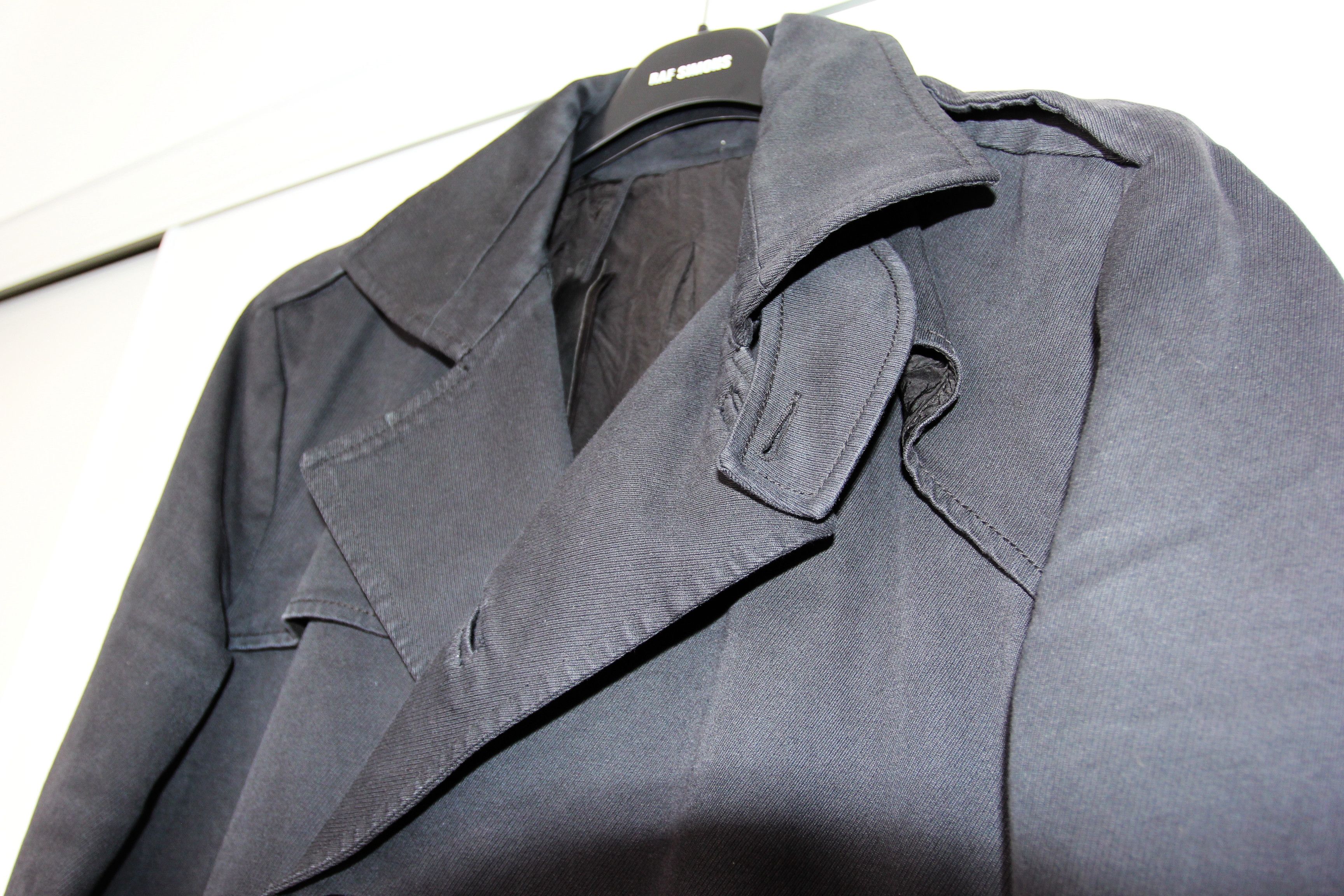 Boris Bidjan Saberi SS13 BORIS BIDJAN SABERI COAT1- F1902 XXL Size US XXL / EU 58 / 5 - 3 Thumbnail