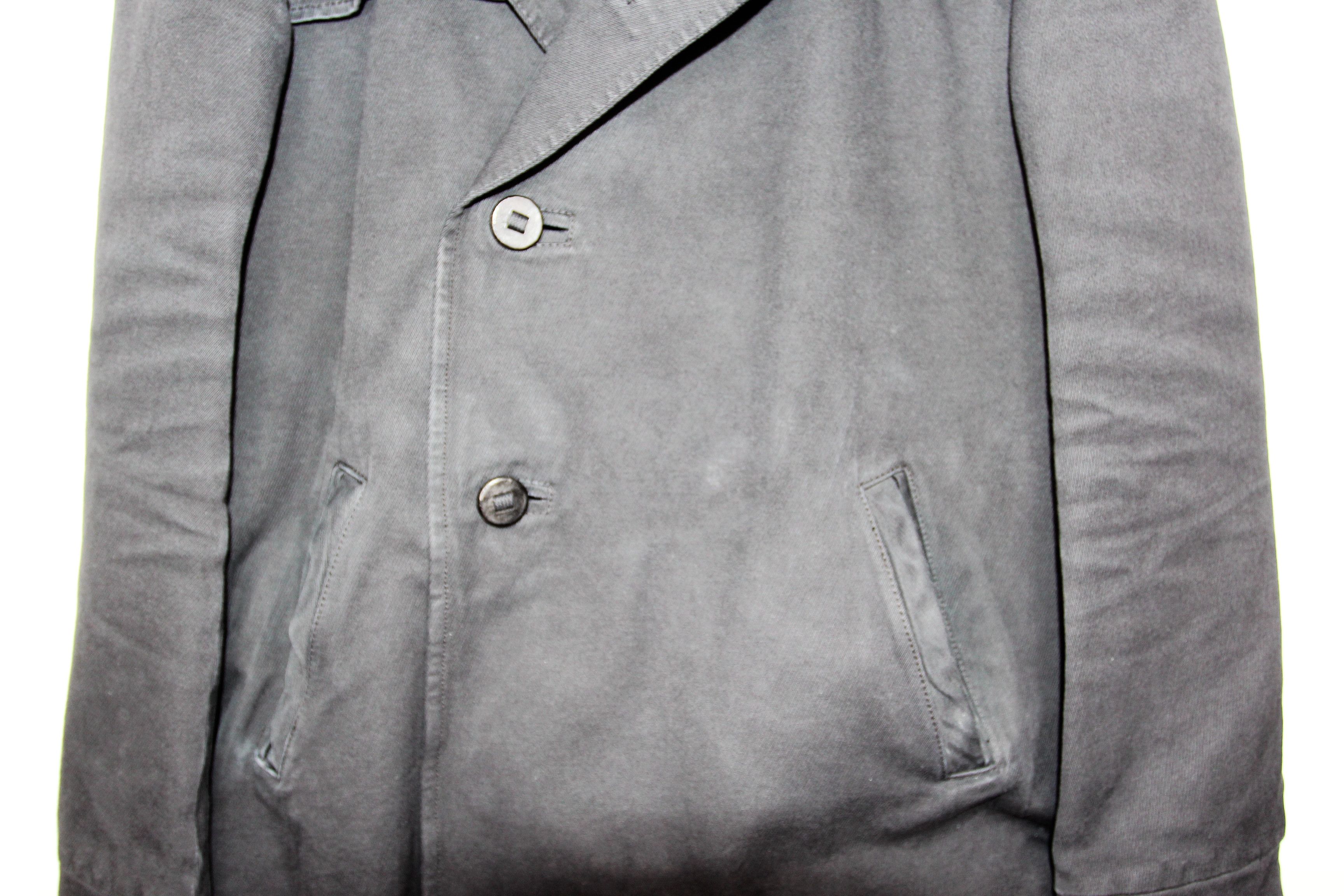Boris Bidjan Saberi SS13 BORIS BIDJAN SABERI COAT1- F1902 XXL Size US XXL / EU 58 / 5 - 4 Thumbnail