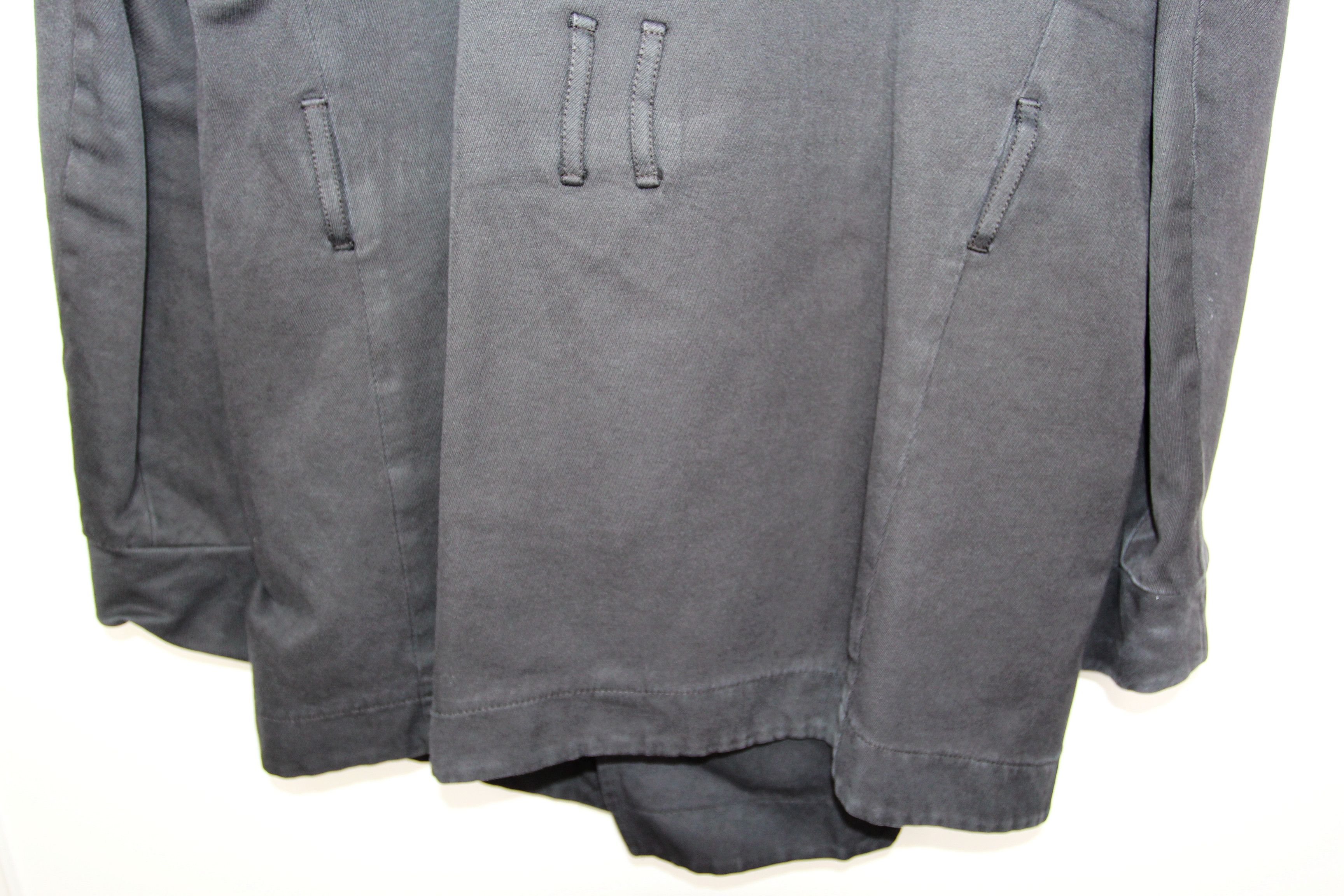 Boris Bidjan Saberi SS13 BORIS BIDJAN SABERI COAT1- F1902 XXL Size US XXL / EU 58 / 5 - 10 Thumbnail
