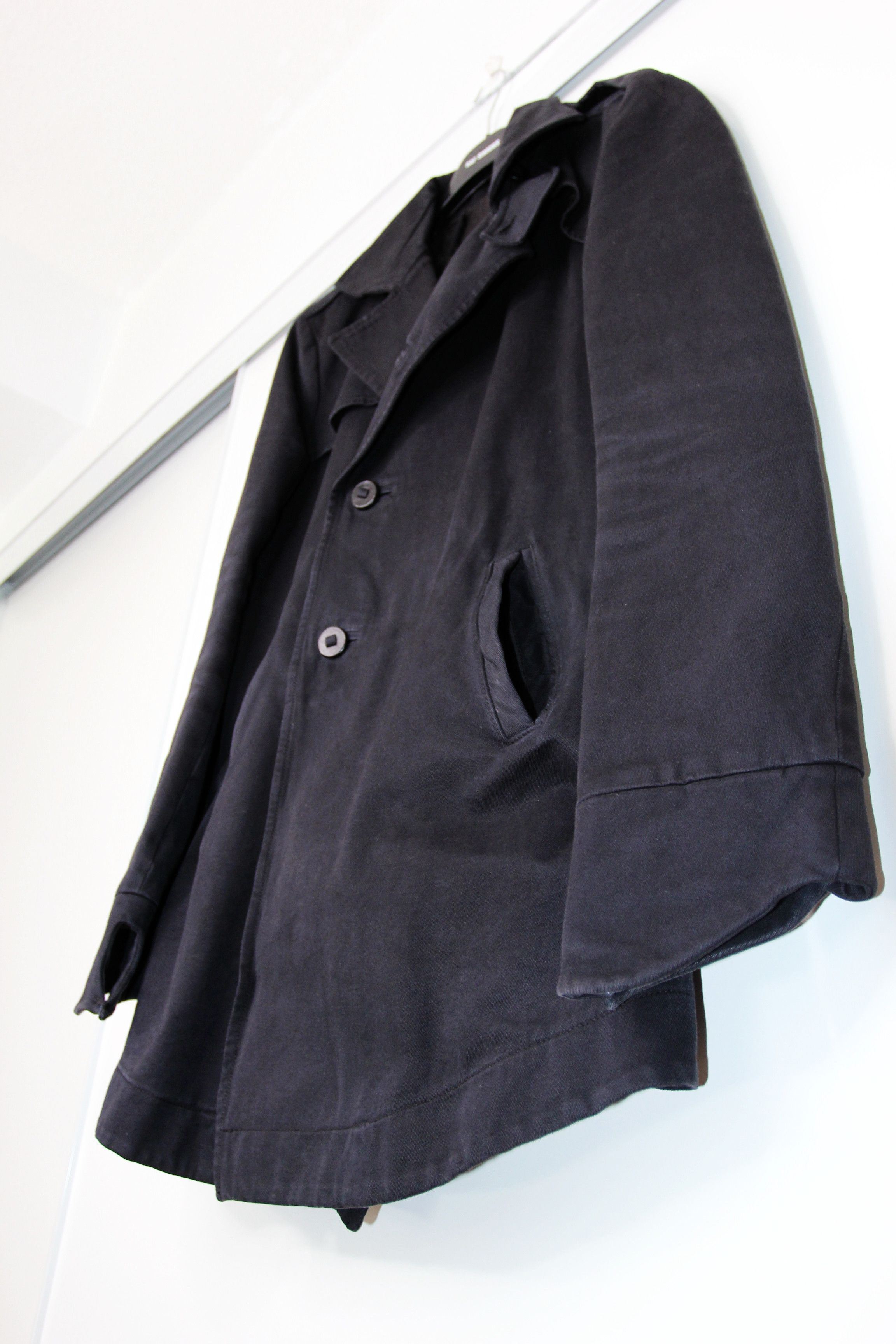 Boris Bidjan Saberi SS13 BORIS BIDJAN SABERI COAT1- F1902 XXL Size US XXL / EU 58 / 5 - 6 Thumbnail
