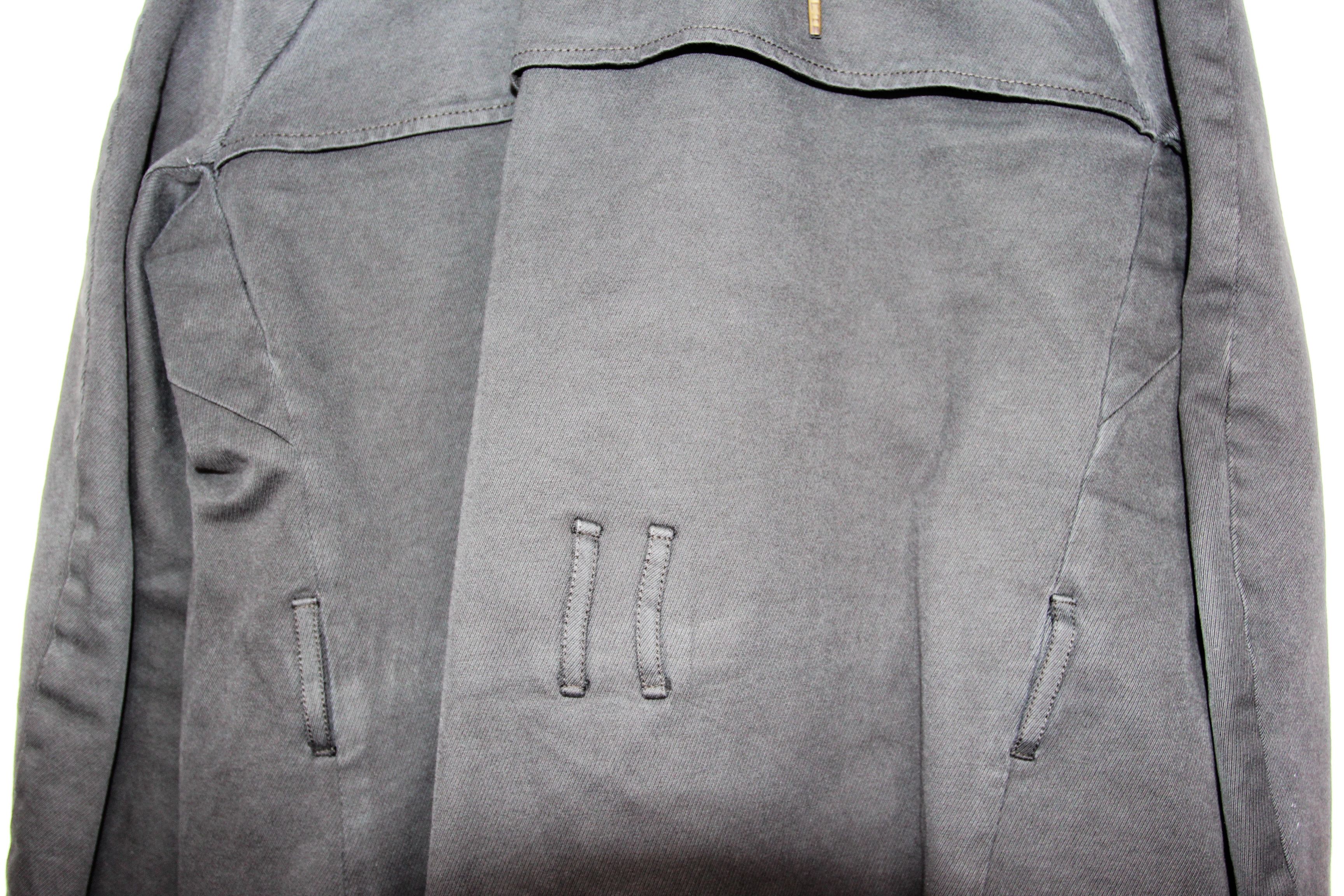 Boris Bidjan Saberi SS13 BORIS BIDJAN SABERI COAT1- F1902 XXL Size US XXL / EU 58 / 5 - 9 Thumbnail