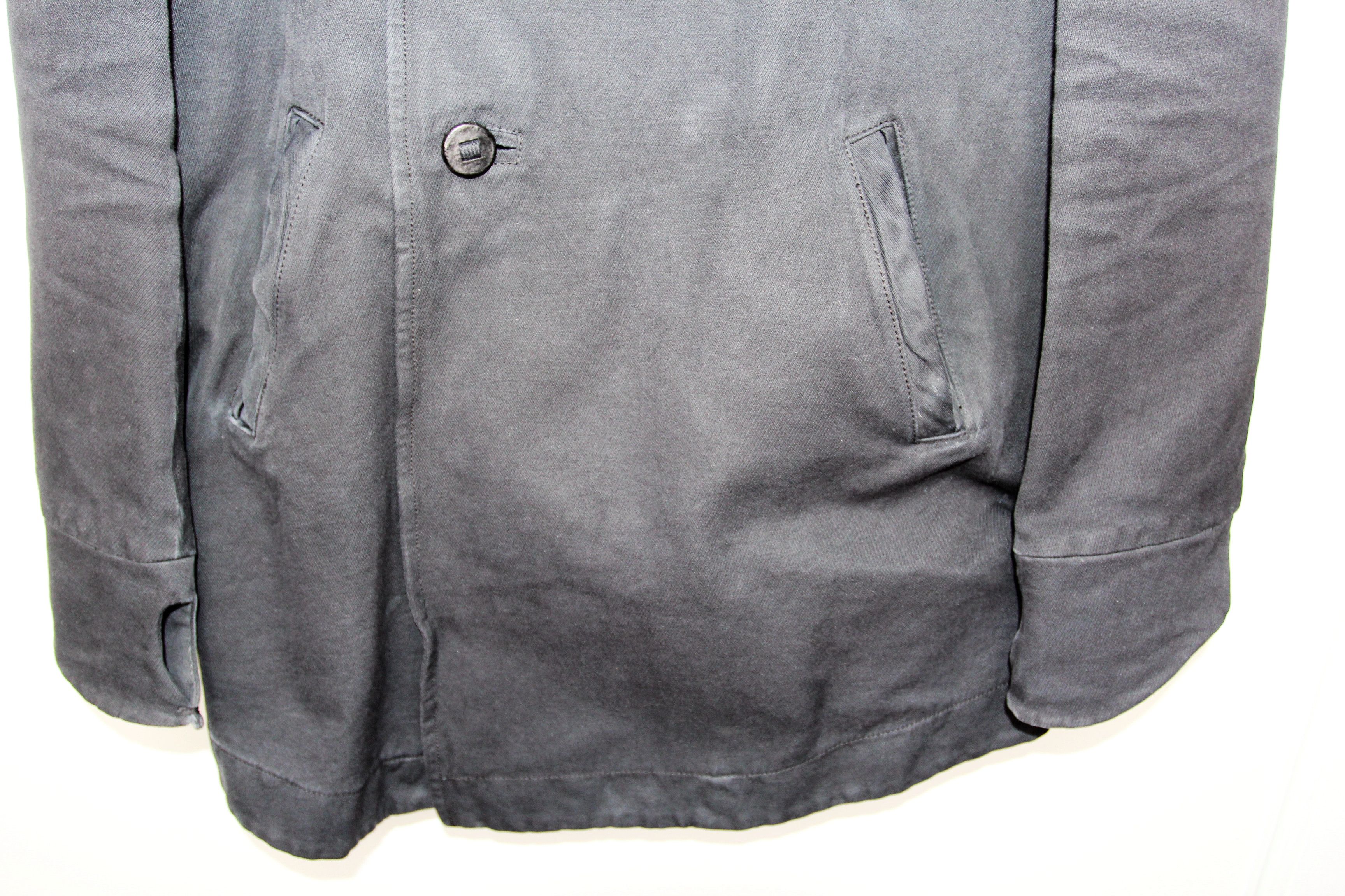 Boris Bidjan Saberi SS13 BORIS BIDJAN SABERI COAT1- F1902 XXL Size US XXL / EU 58 / 5 - 5 Thumbnail
