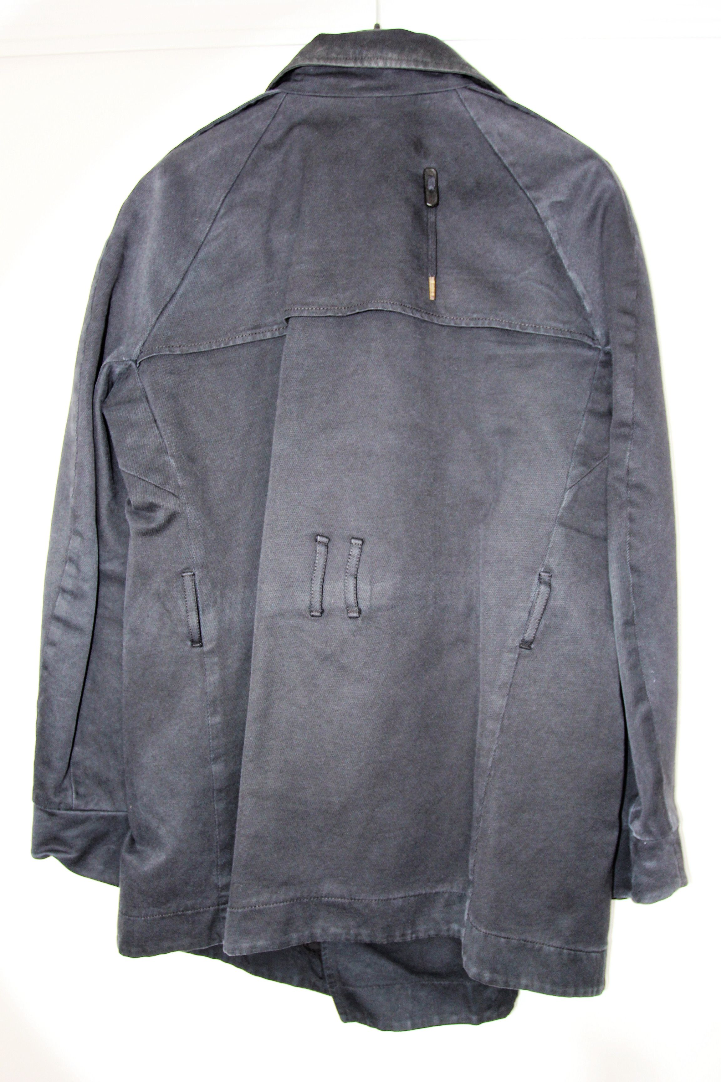 Boris Bidjan Saberi SS13 BORIS BIDJAN SABERI COAT1- F1902 XXL Size US XXL / EU 58 / 5 - 2 Thumbnail