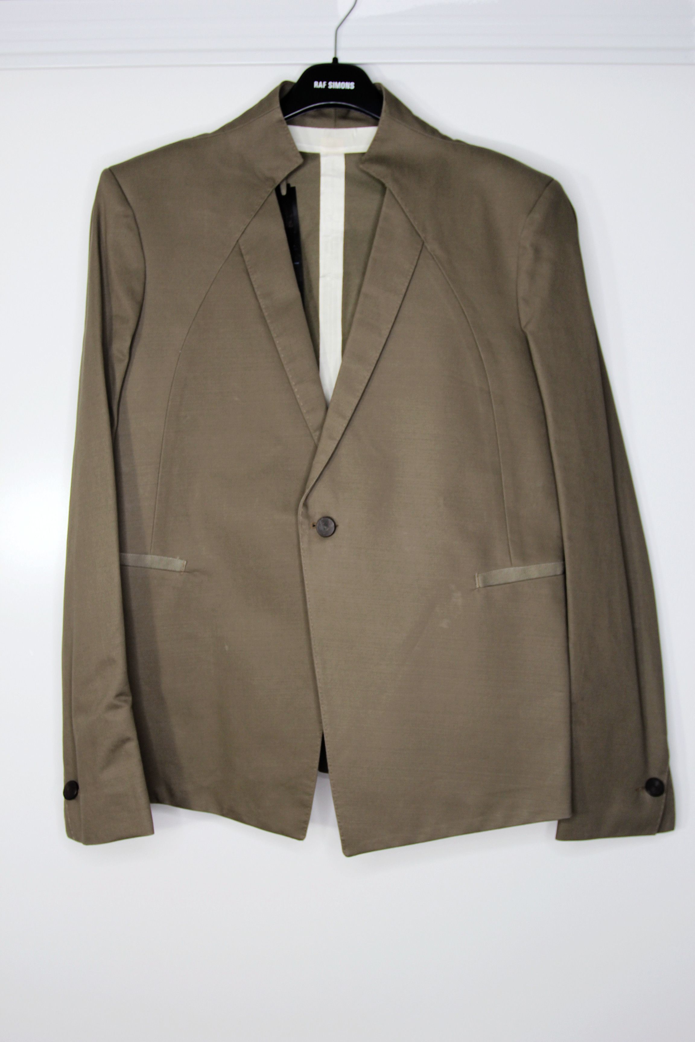 Boris Bidjan Saberi SS15 BORIS BIDJAN SABERI JACKET SUIT2 F1404K XL Size US XL / EU 56 / 4 - 2 Thumbnail