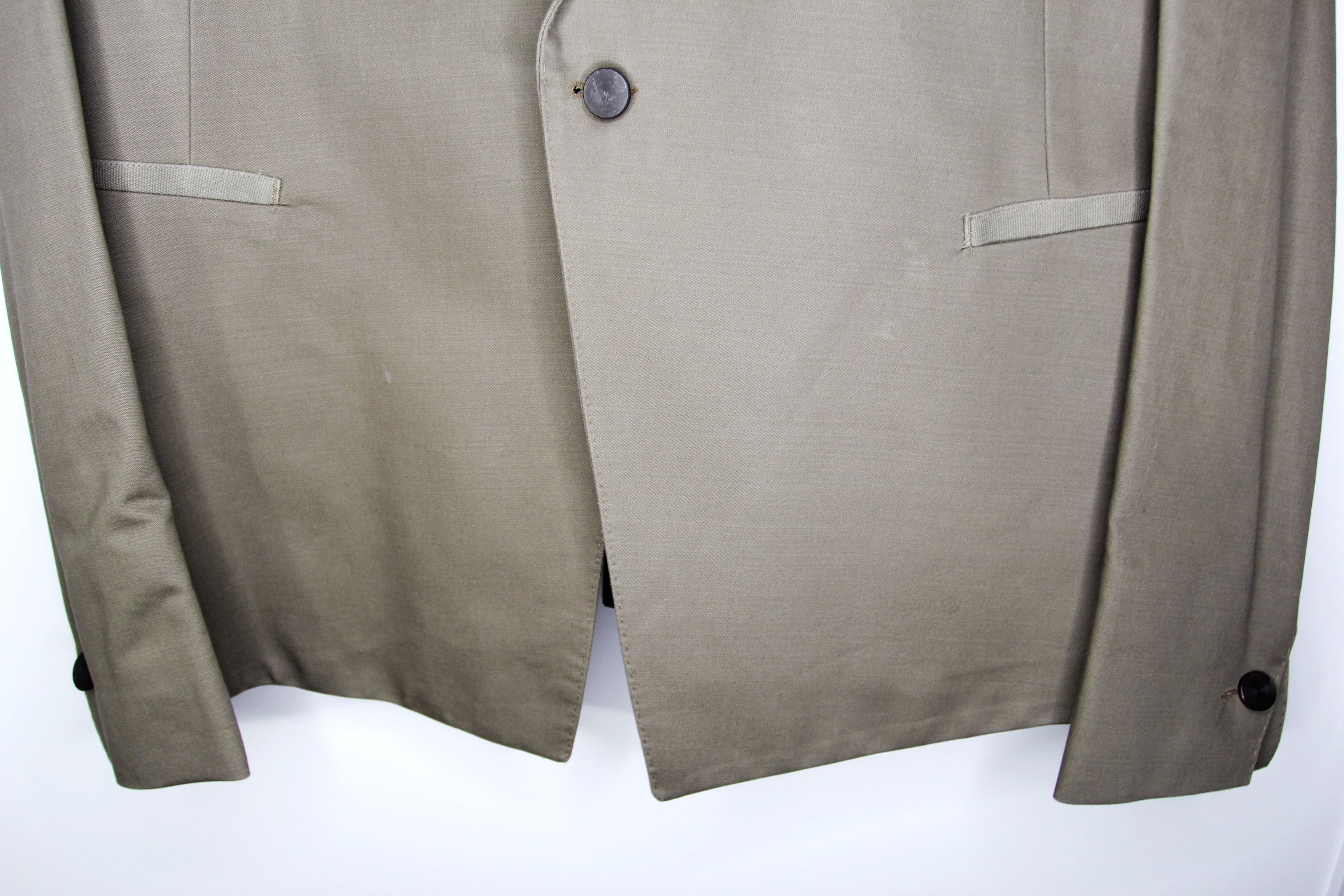 Boris Bidjan Saberi SS15 BORIS BIDJAN SABERI JACKET SUIT2 F1404K XL Size US XL / EU 56 / 4 - 7 Thumbnail