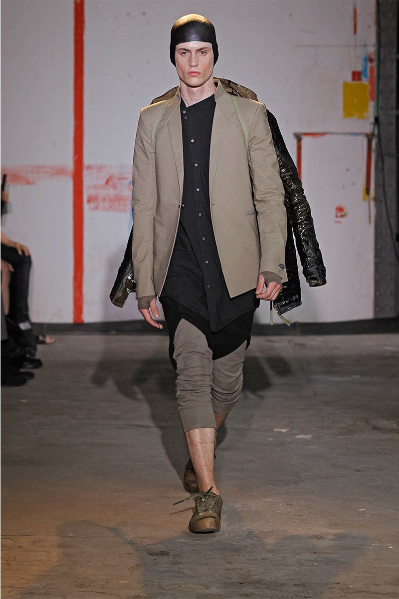 Boris Bidjan Saberi SS15 BORIS BIDJAN SABERI JACKET SUIT2 F1404K XL Size US XL / EU 56 / 4 - 1 Thumbnail
