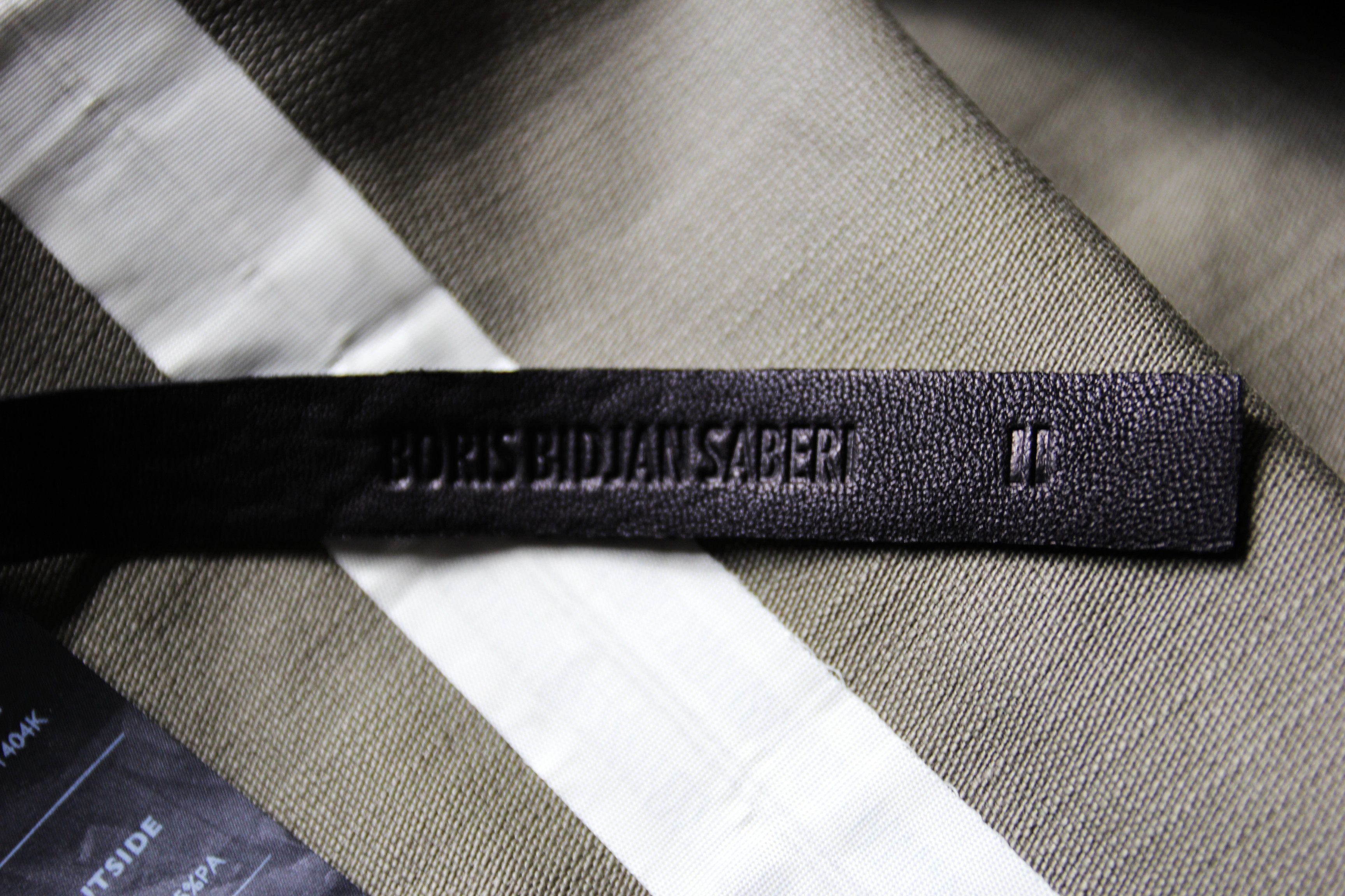 Boris Bidjan Saberi SS15 BORIS BIDJAN SABERI JACKET SUIT2 F1404K XL Size US XL / EU 56 / 4 - 15 Thumbnail