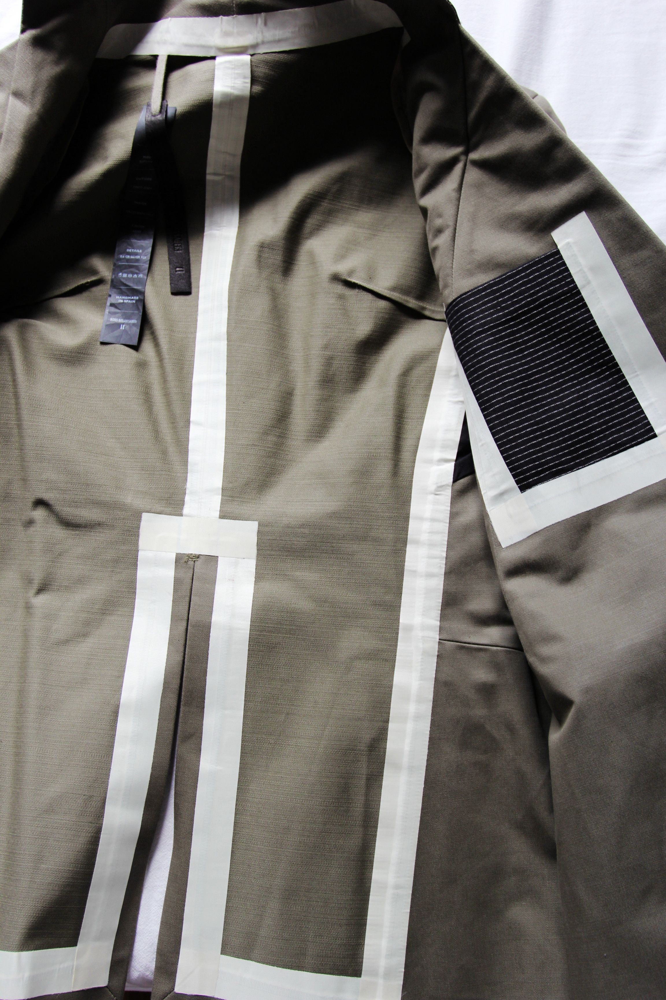 Boris Bidjan Saberi SS15 BORIS BIDJAN SABERI JACKET SUIT2 F1404K XL Size US XL / EU 56 / 4 - 14 Thumbnail