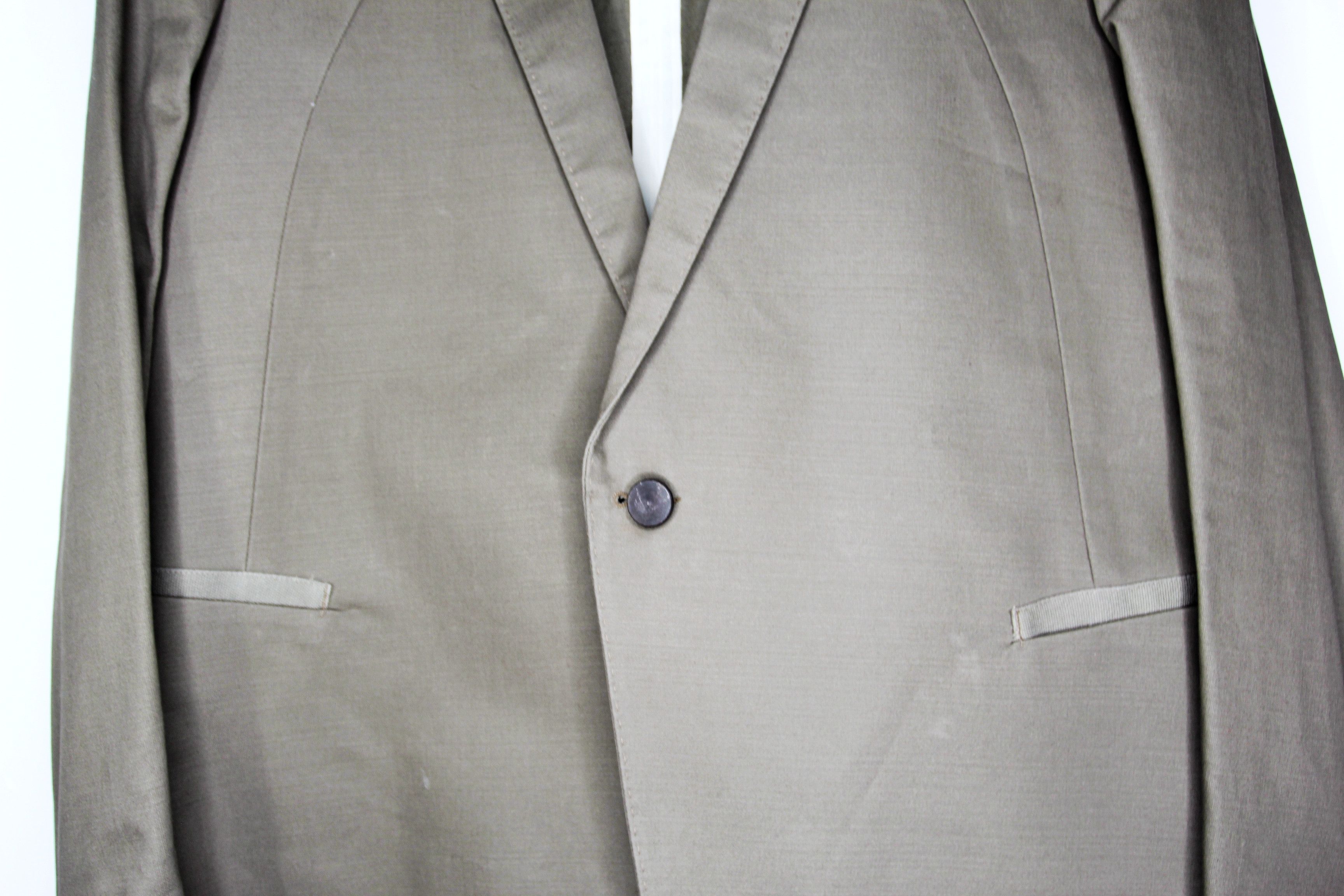 Boris Bidjan Saberi SS15 BORIS BIDJAN SABERI JACKET SUIT2 F1404K XL Size US XL / EU 56 / 4 - 6 Thumbnail