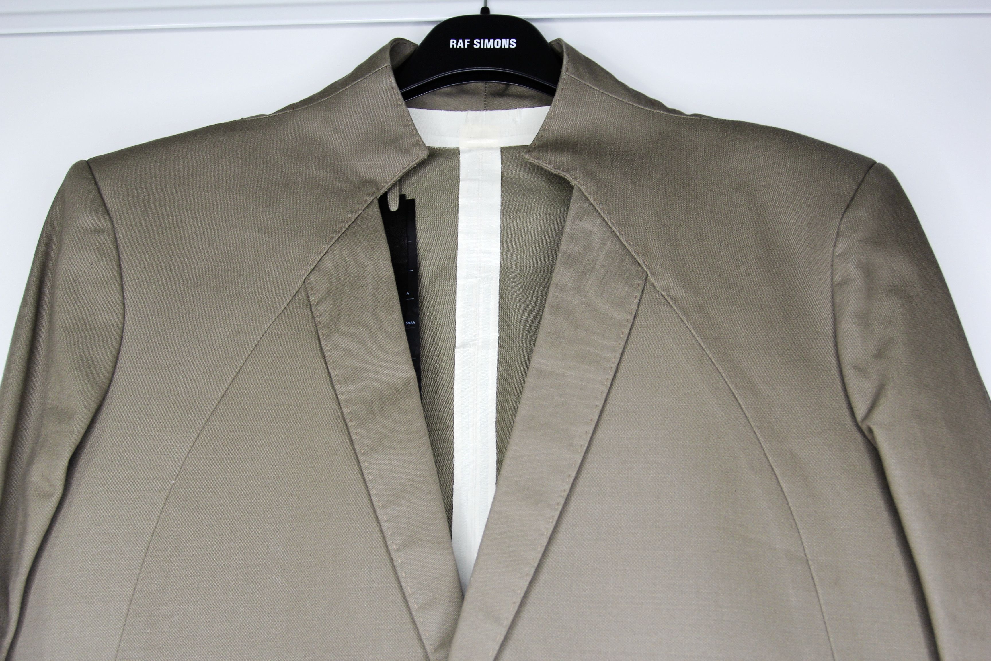 Boris Bidjan Saberi SS15 BORIS BIDJAN SABERI JACKET SUIT2 F1404K XL Size US XL / EU 56 / 4 - 5 Thumbnail