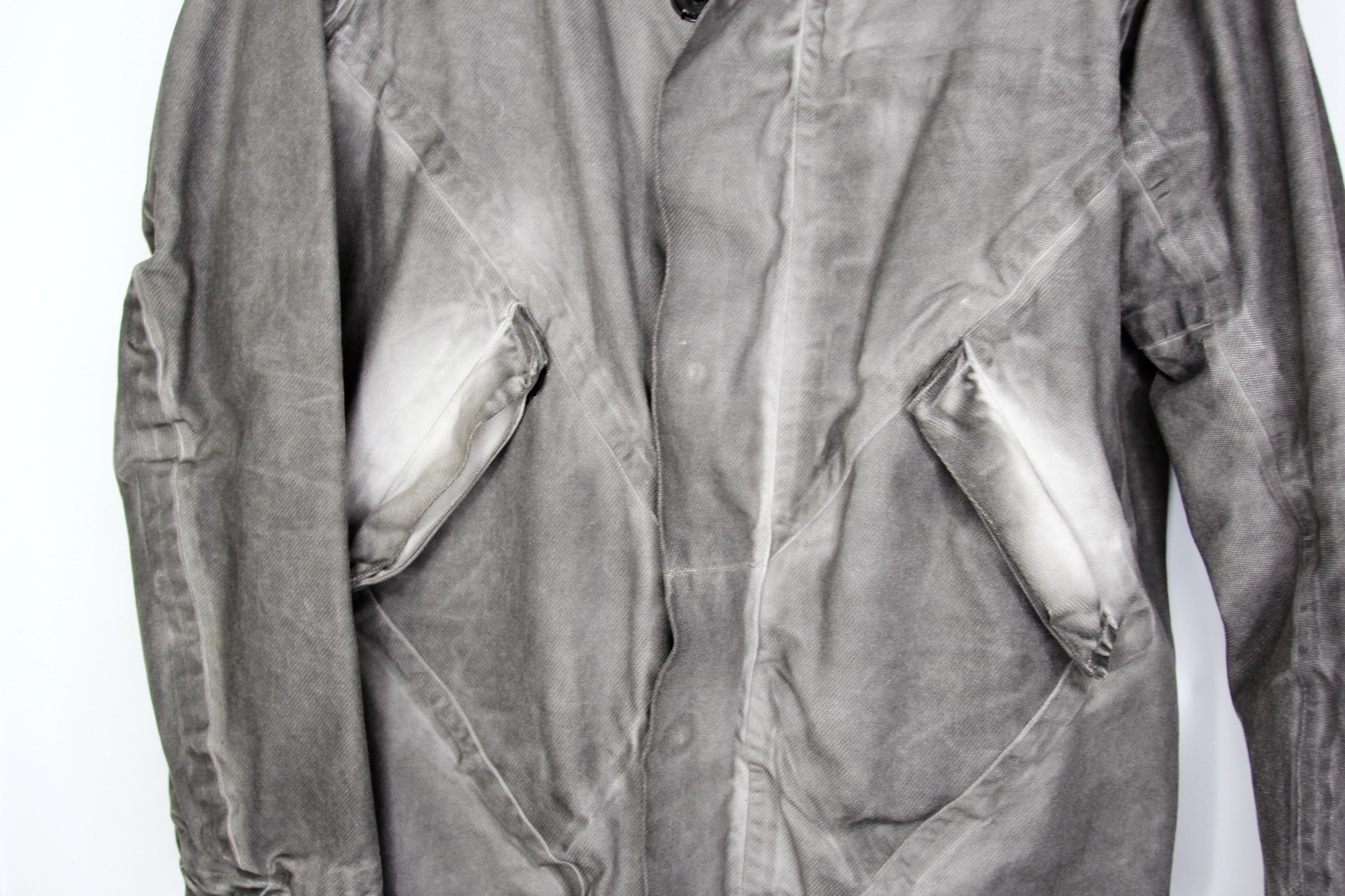 Boris Bidjan Saberi AW12 BORIS BIDJAN SABERI COAT3-F162 L Size US L / EU 52-54 / 3 - 6 Thumbnail