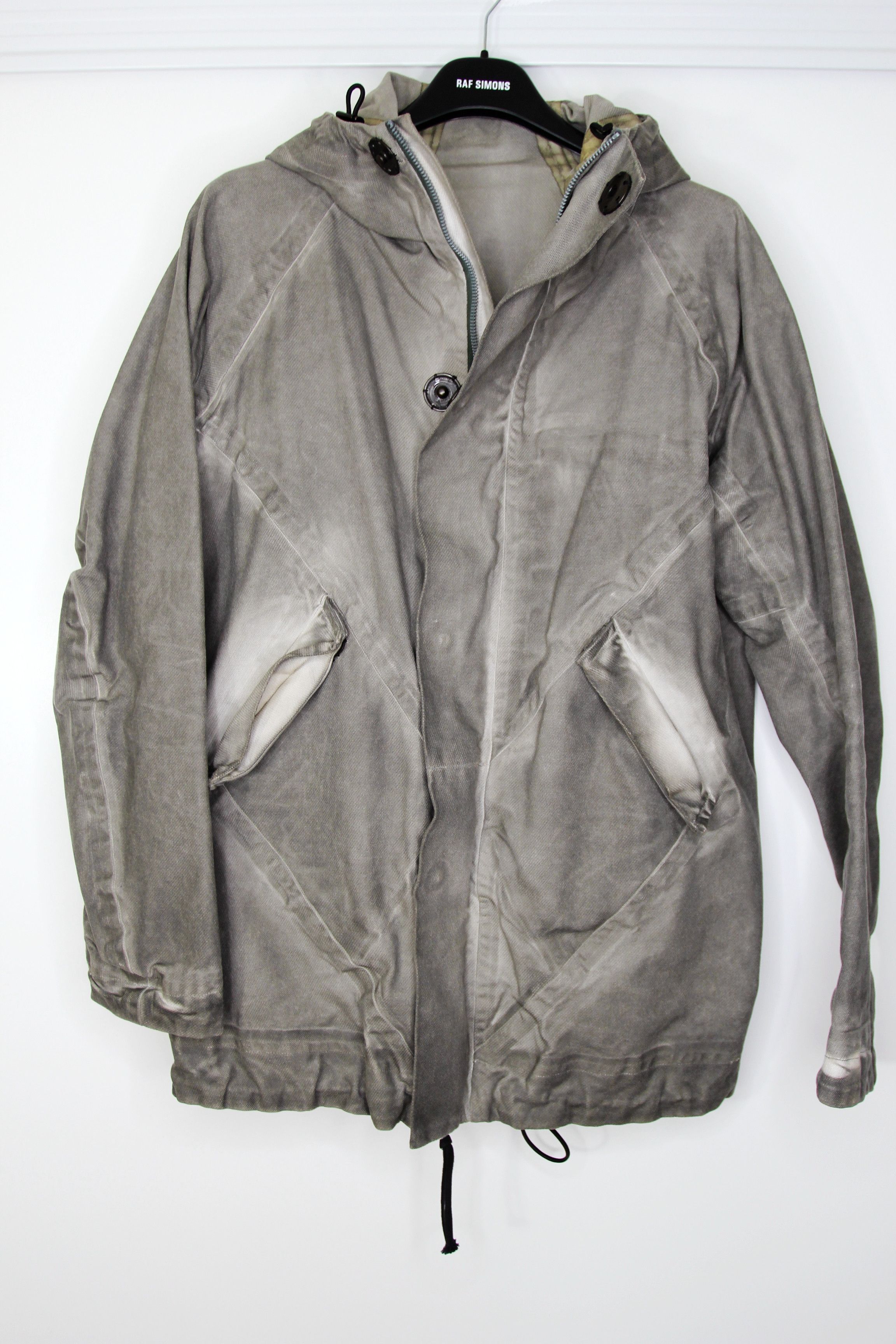 Boris Bidjan Saberi AW12 BORIS BIDJAN SABERI COAT3-F162 L Size US L / EU 52-54 / 3 - 2 Thumbnail