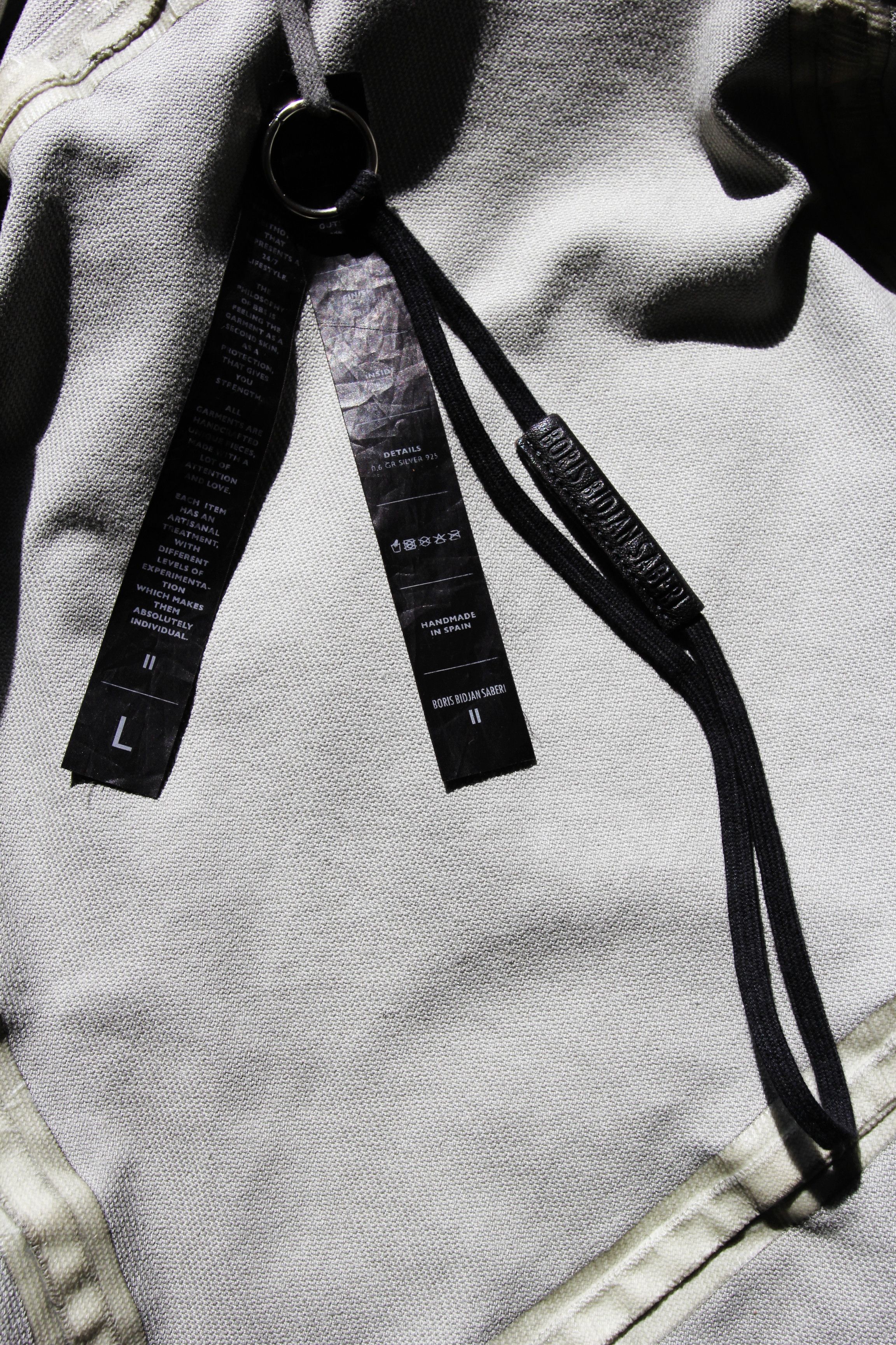 Boris Bidjan Saberi AW12 BORIS BIDJAN SABERI COAT3-F162 L Size US L / EU 52-54 / 3 - 17 Thumbnail