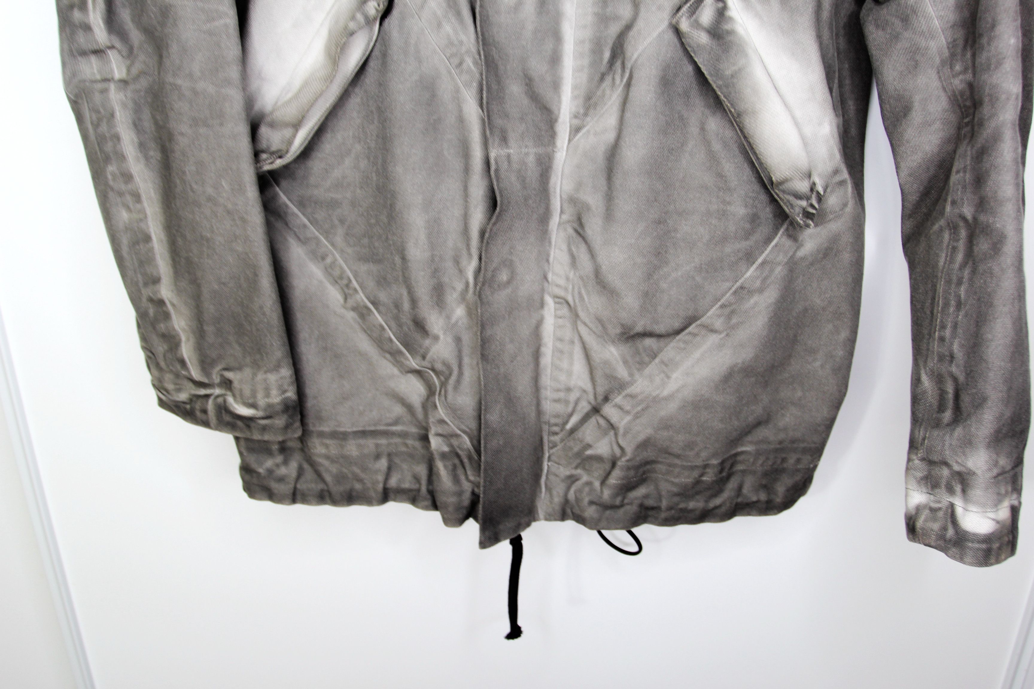 Boris Bidjan Saberi AW12 BORIS BIDJAN SABERI COAT3-F162 L Size US L / EU 52-54 / 3 - 7 Thumbnail