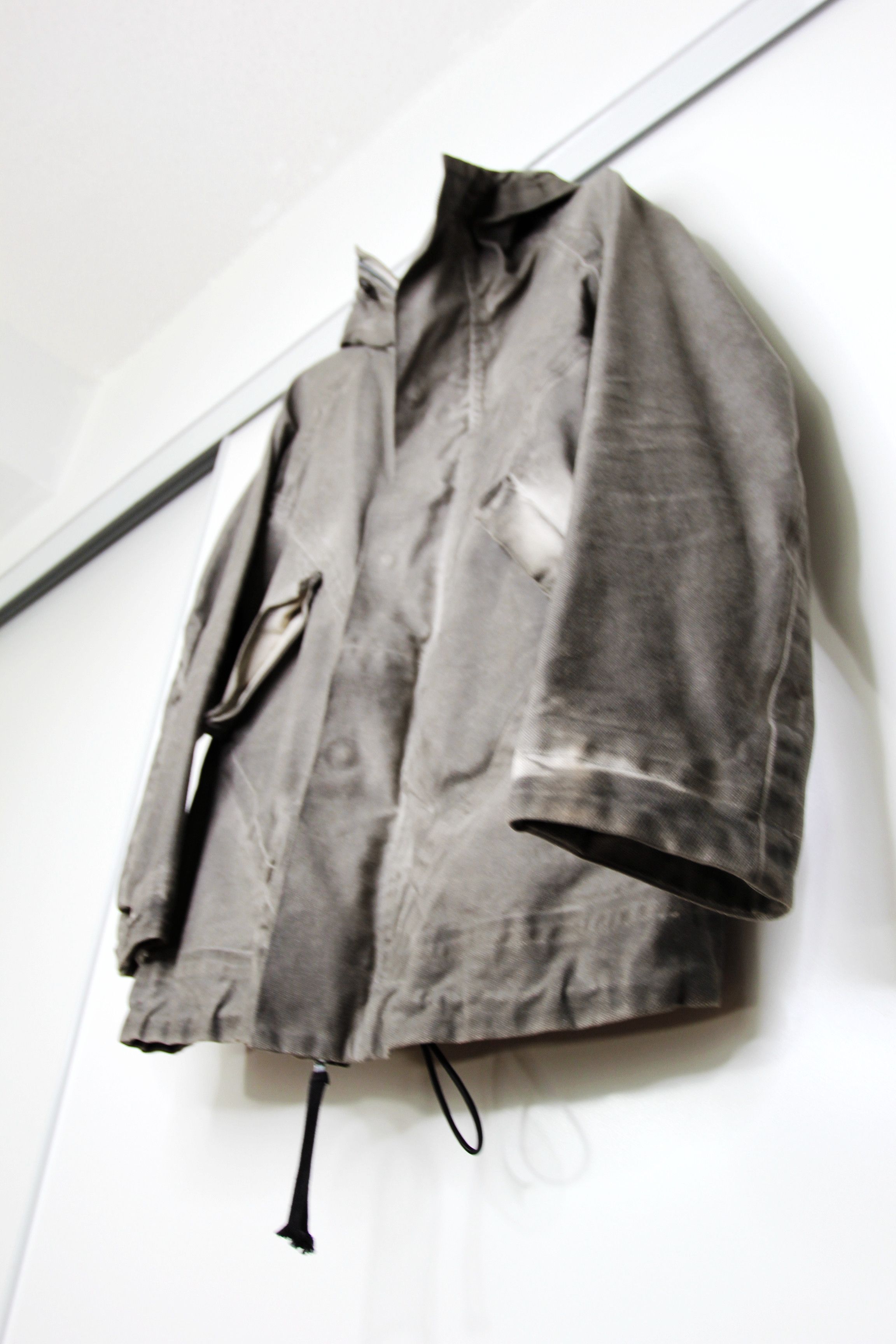 Boris Bidjan Saberi AW12 BORIS BIDJAN SABERI COAT3-F162 L Size US L / EU 52-54 / 3 - 8 Thumbnail