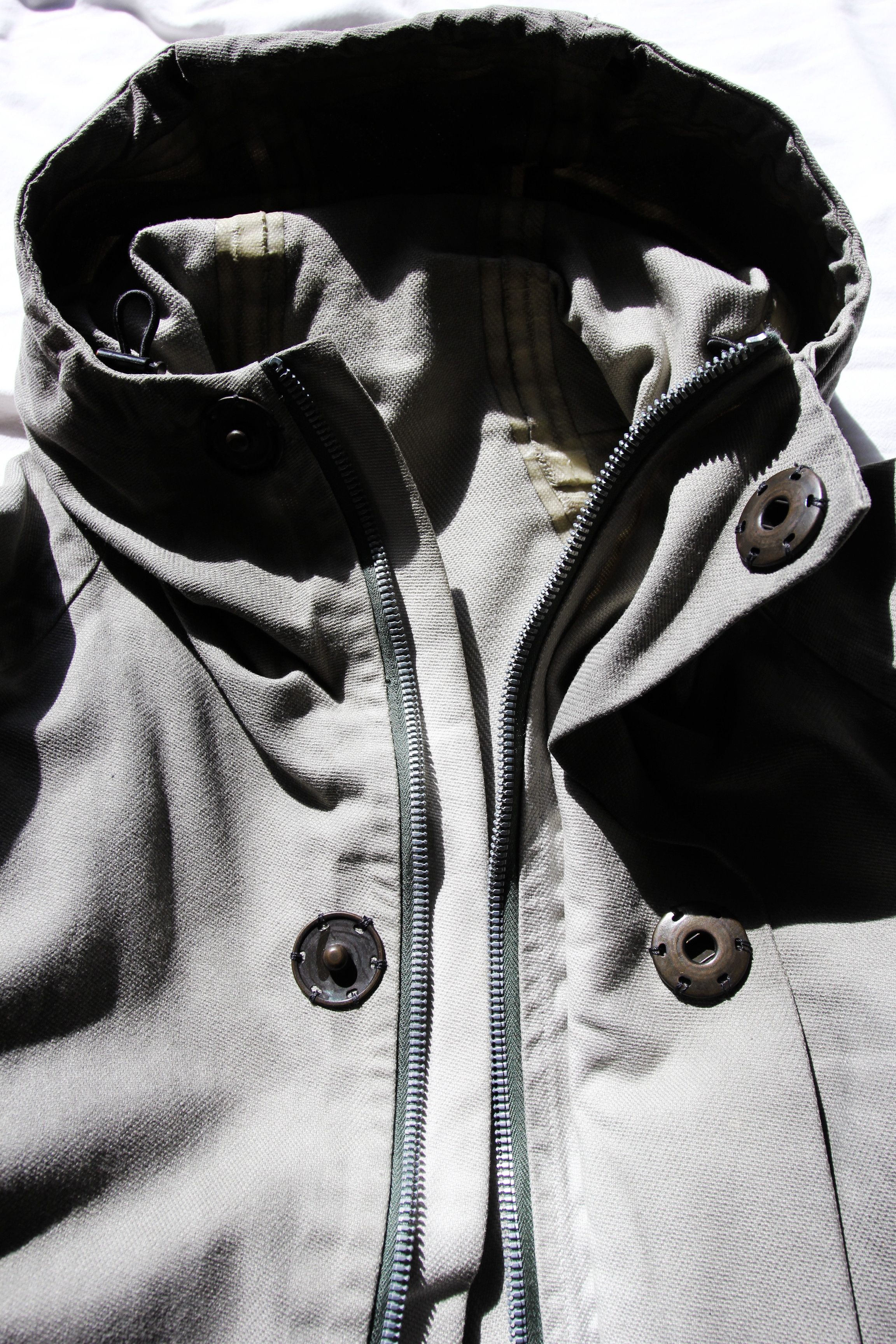 Boris Bidjan Saberi AW12 BORIS BIDJAN SABERI COAT3-F162 L Size US L / EU 52-54 / 3 - 14 Thumbnail